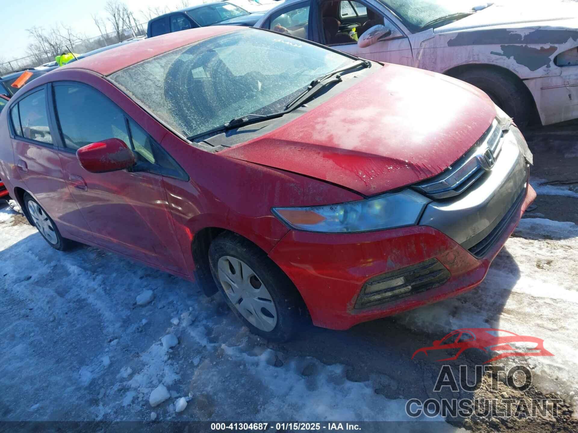 HONDA INSIGHT 2013 - JHMZE2H50DS003705