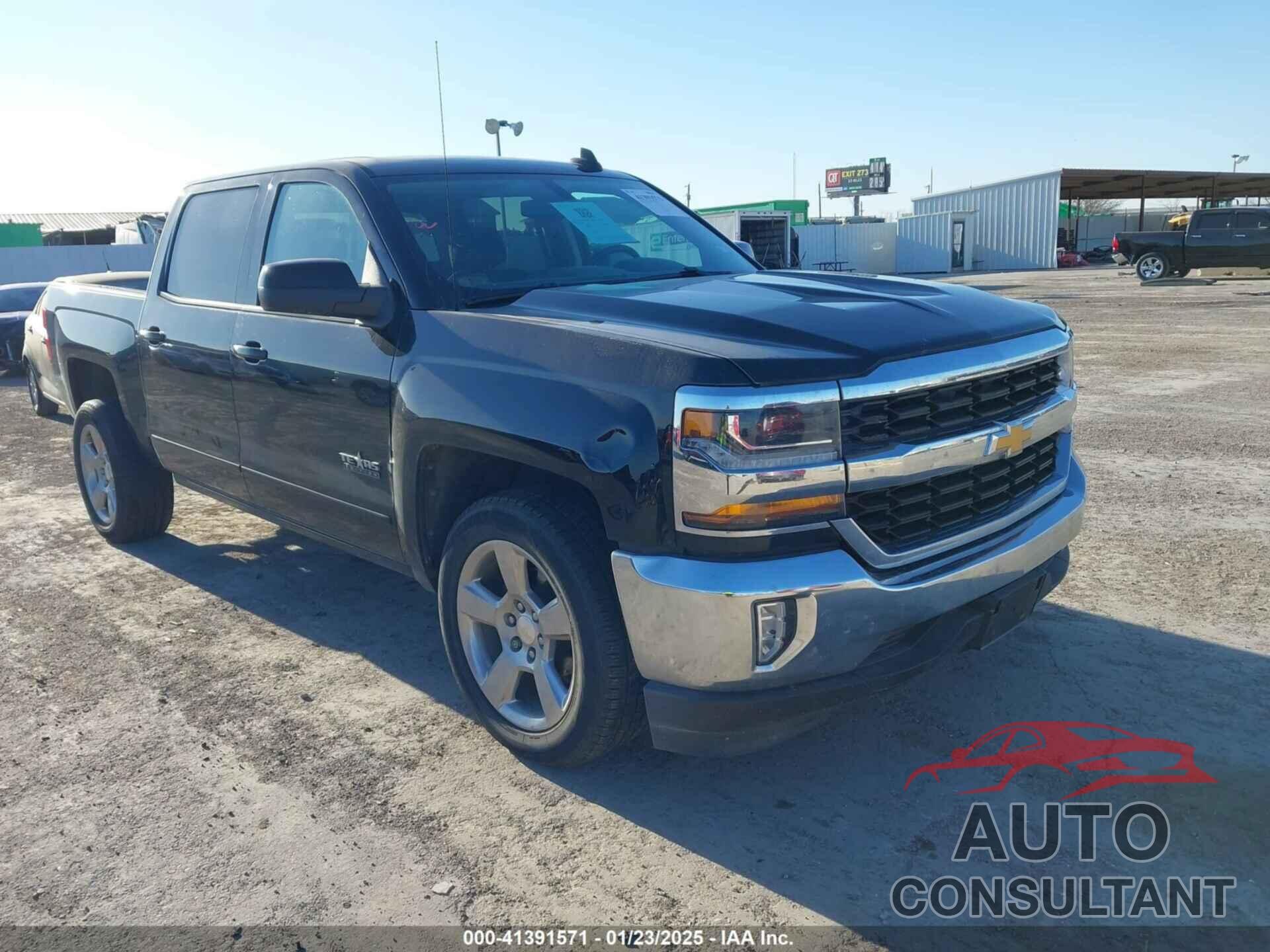 CHEVROLET SILVERADO 1500 2018 - 3GCPCREC0JG438849