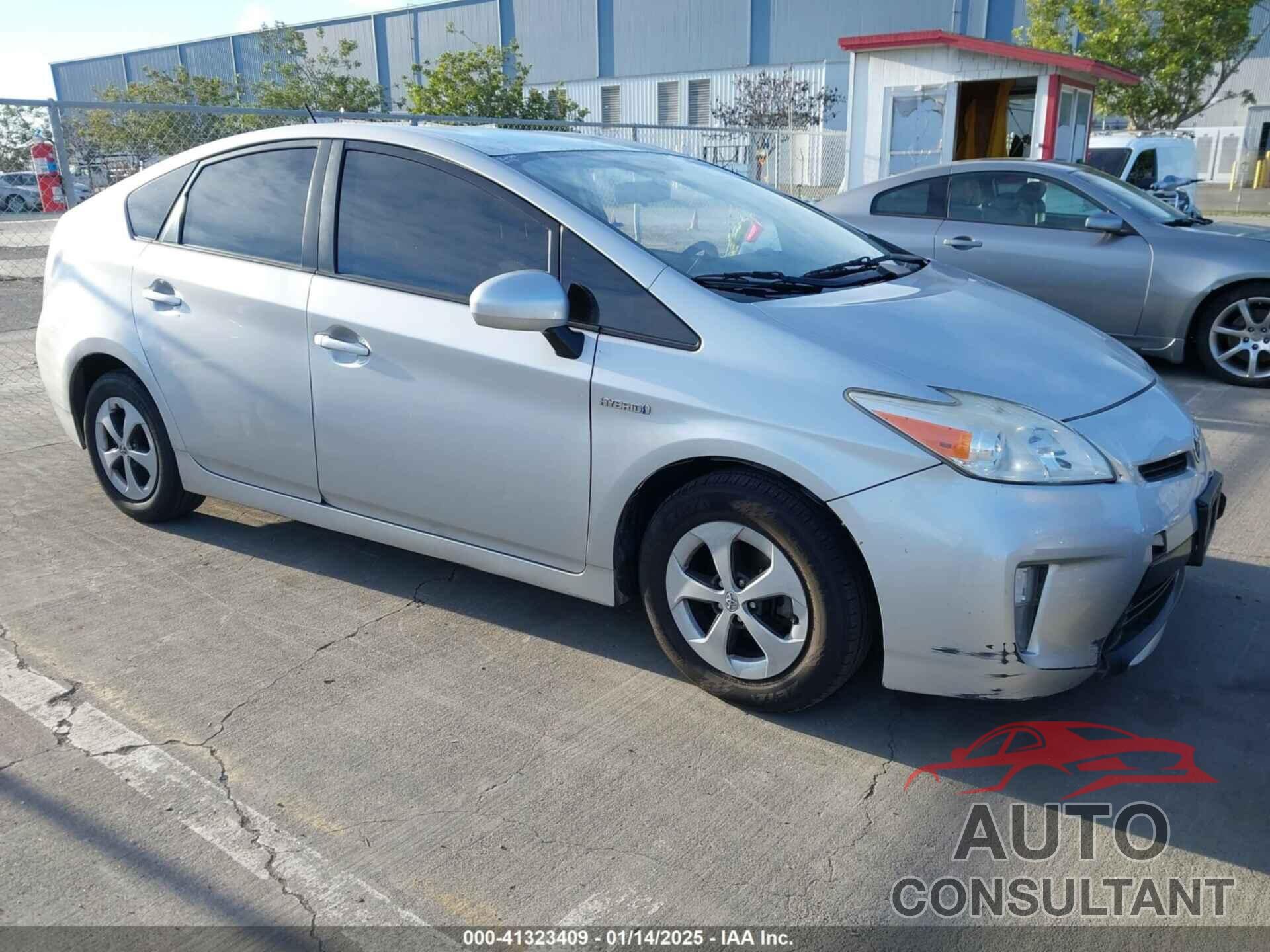 TOYOTA PRIUS 2015 - JTDKN3DU9F1921242