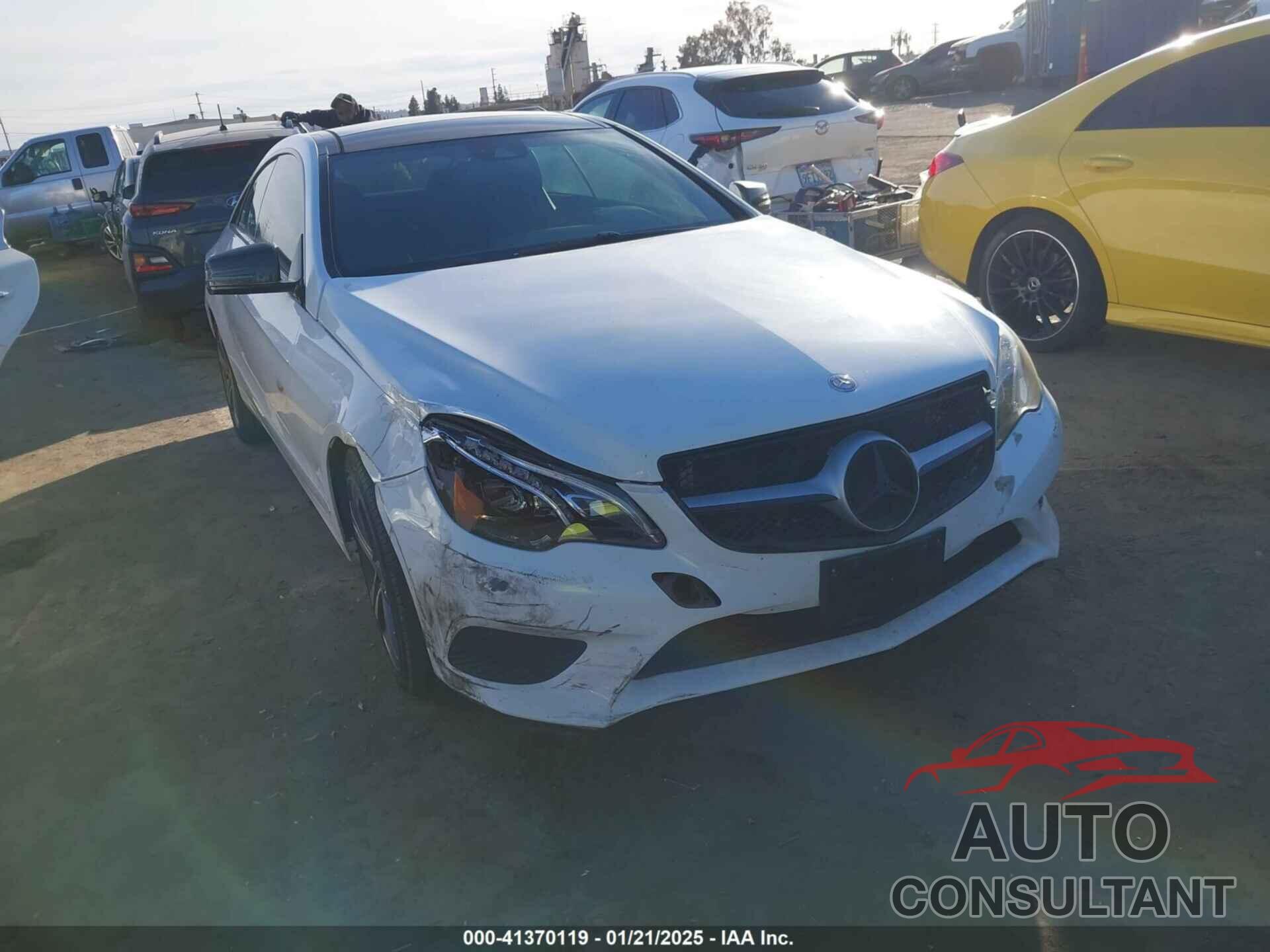 MERCEDES-BENZ E 400 2017 - WDDKJ6FB4HF351459