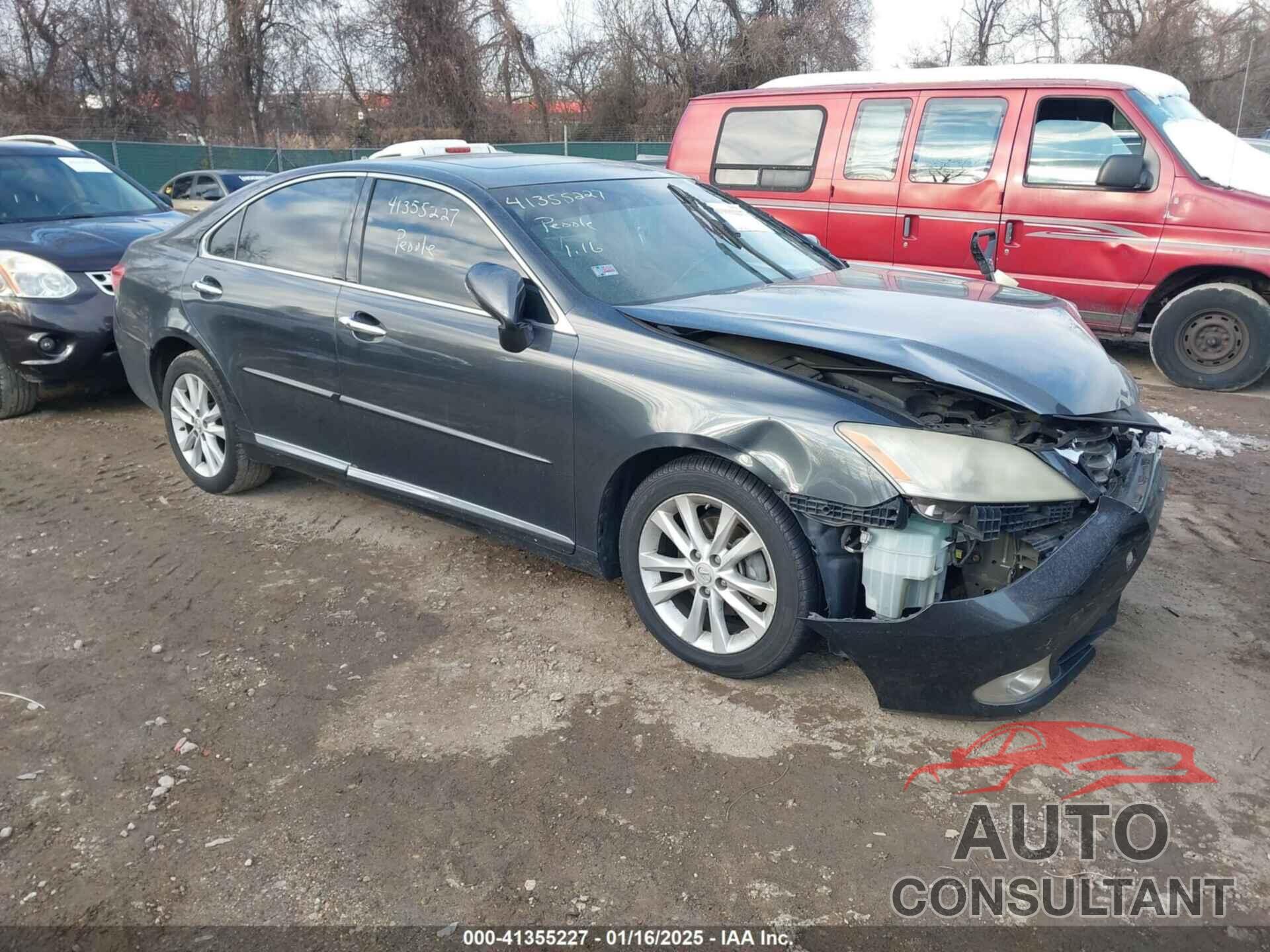 LEXUS ES 350 2010 - JTHBK1EGXA2367023