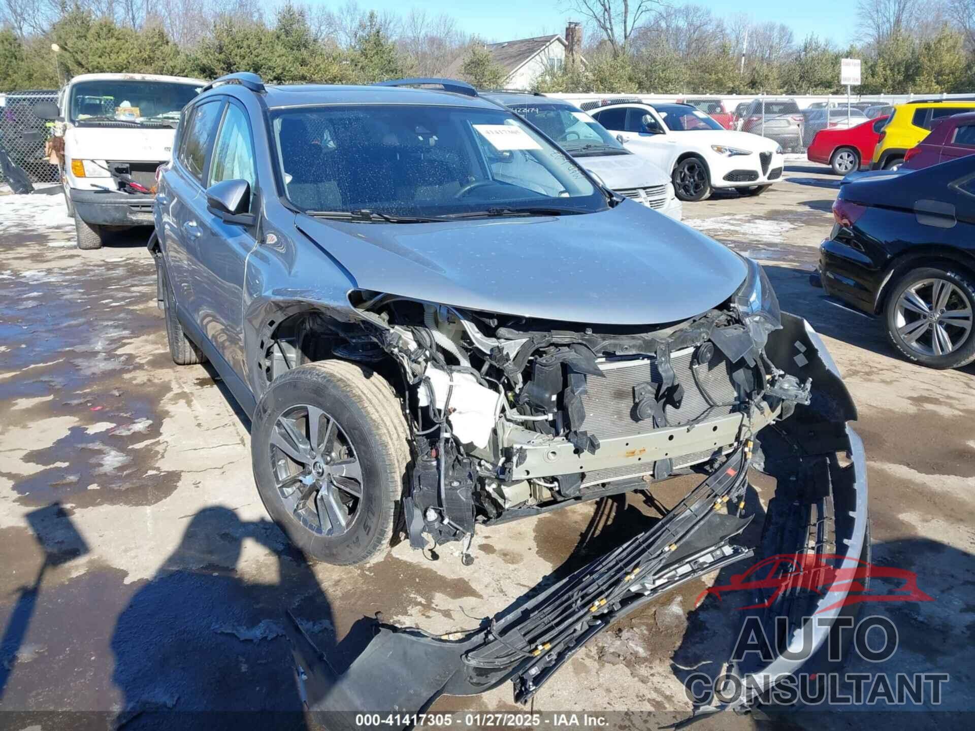 TOYOTA RAV4 2017 - 2T3RFREV3HW638409