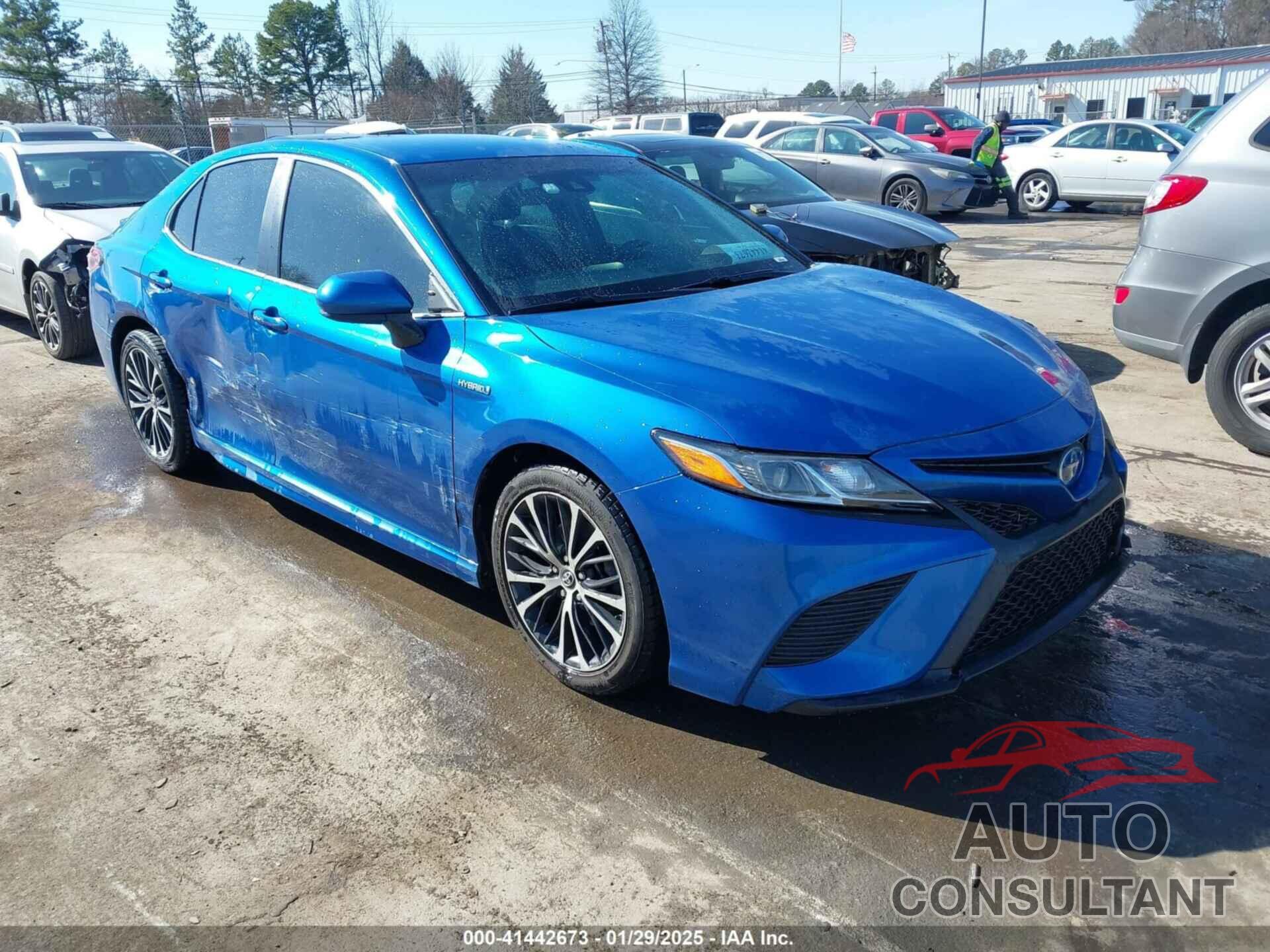TOYOTA CAMRY HYBRID 2018 - 4T1B21HK5JU009233