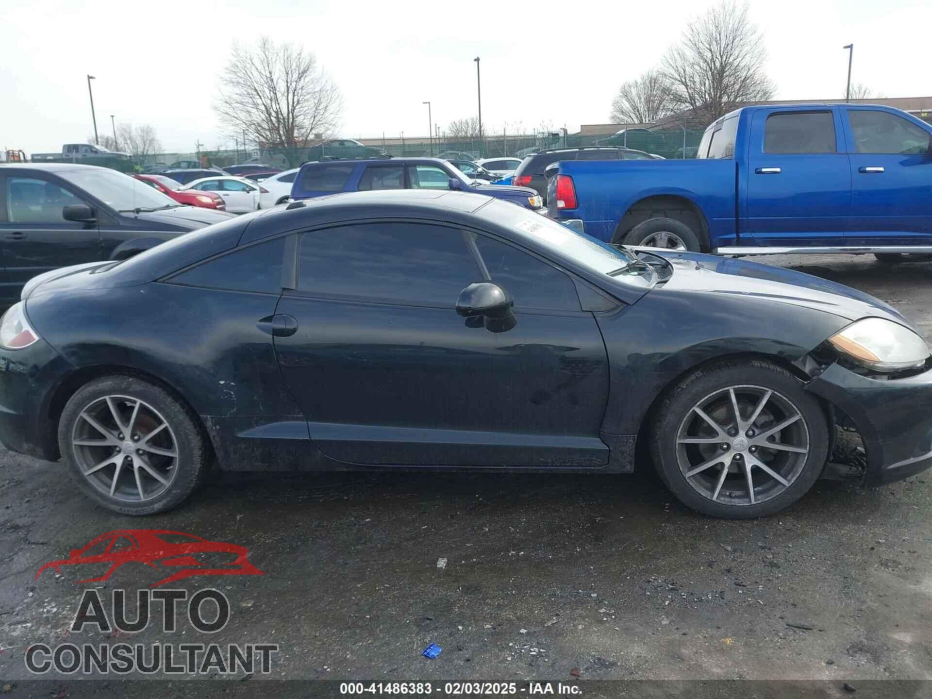 MITSUBISHI ECLIPSE 2011 - 4A31K5DF1BE010890