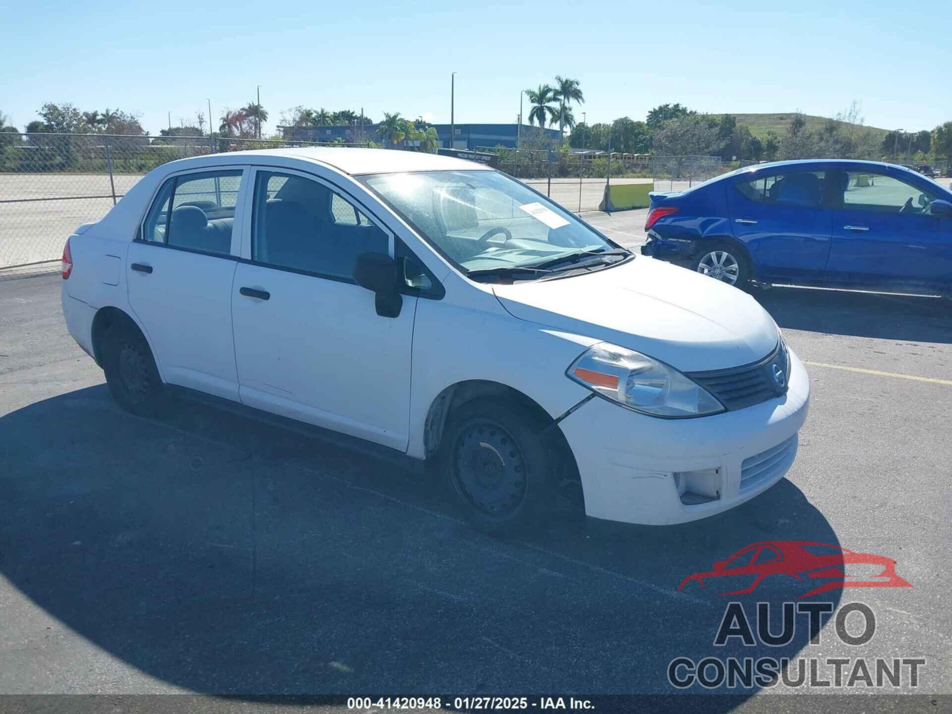 NISSAN VERSA 2010 - 3N1CC1AP2AL377412