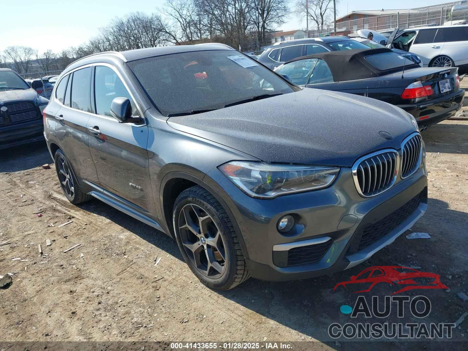 BMW X1 2017 - WBXHU7C36HP925233