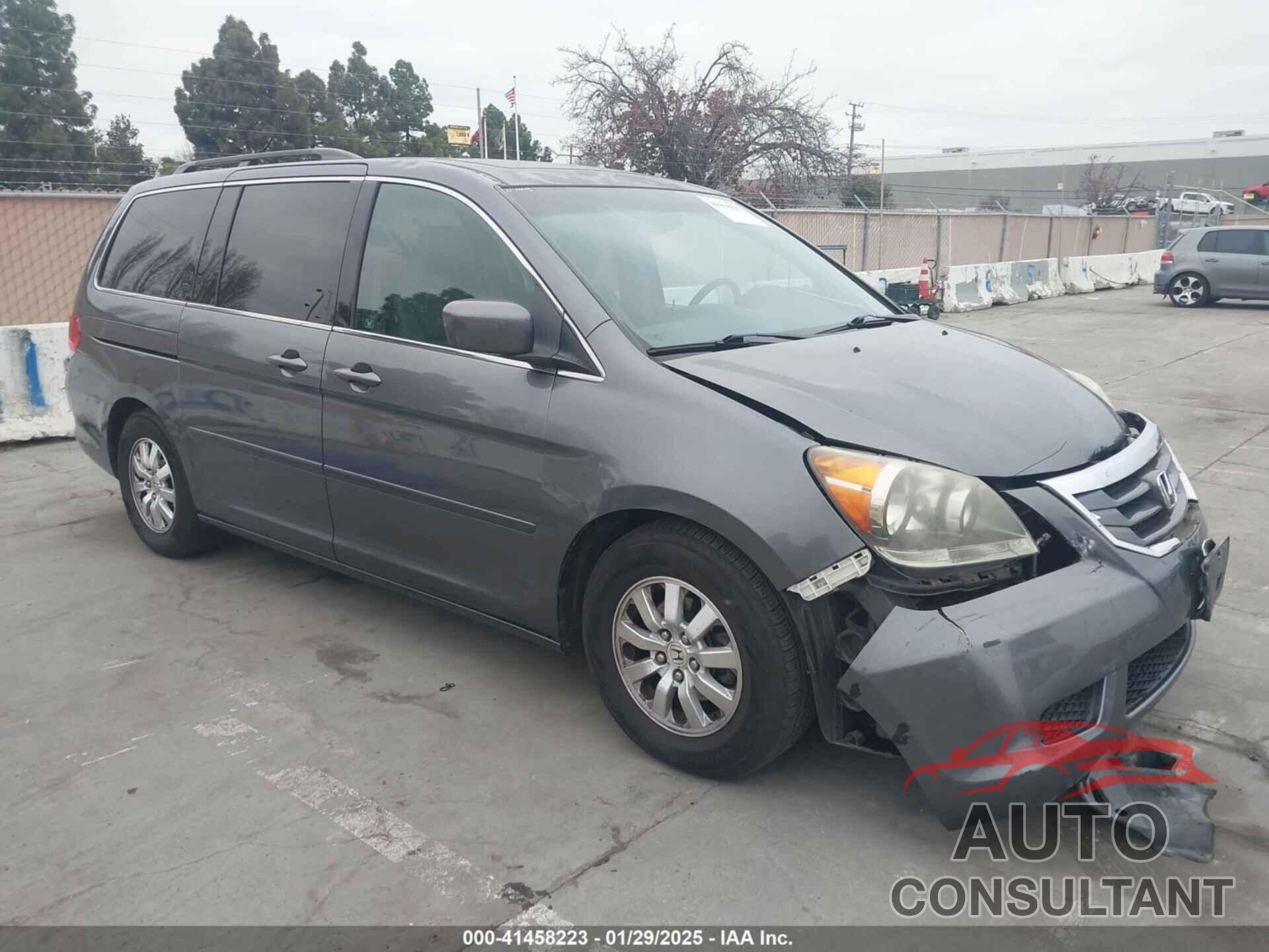 HONDA ODYSSEY 2010 - 5FNRL3H63AB034090