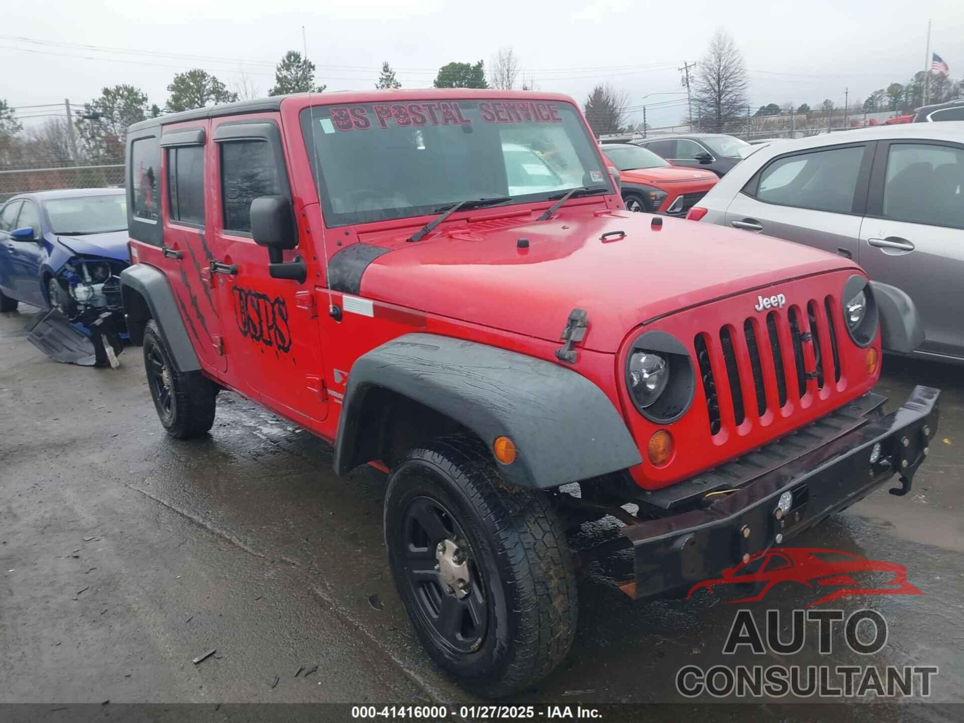 JEEP WRANGLER UNLIMITED 2009 - 1J4GZ39159L711992