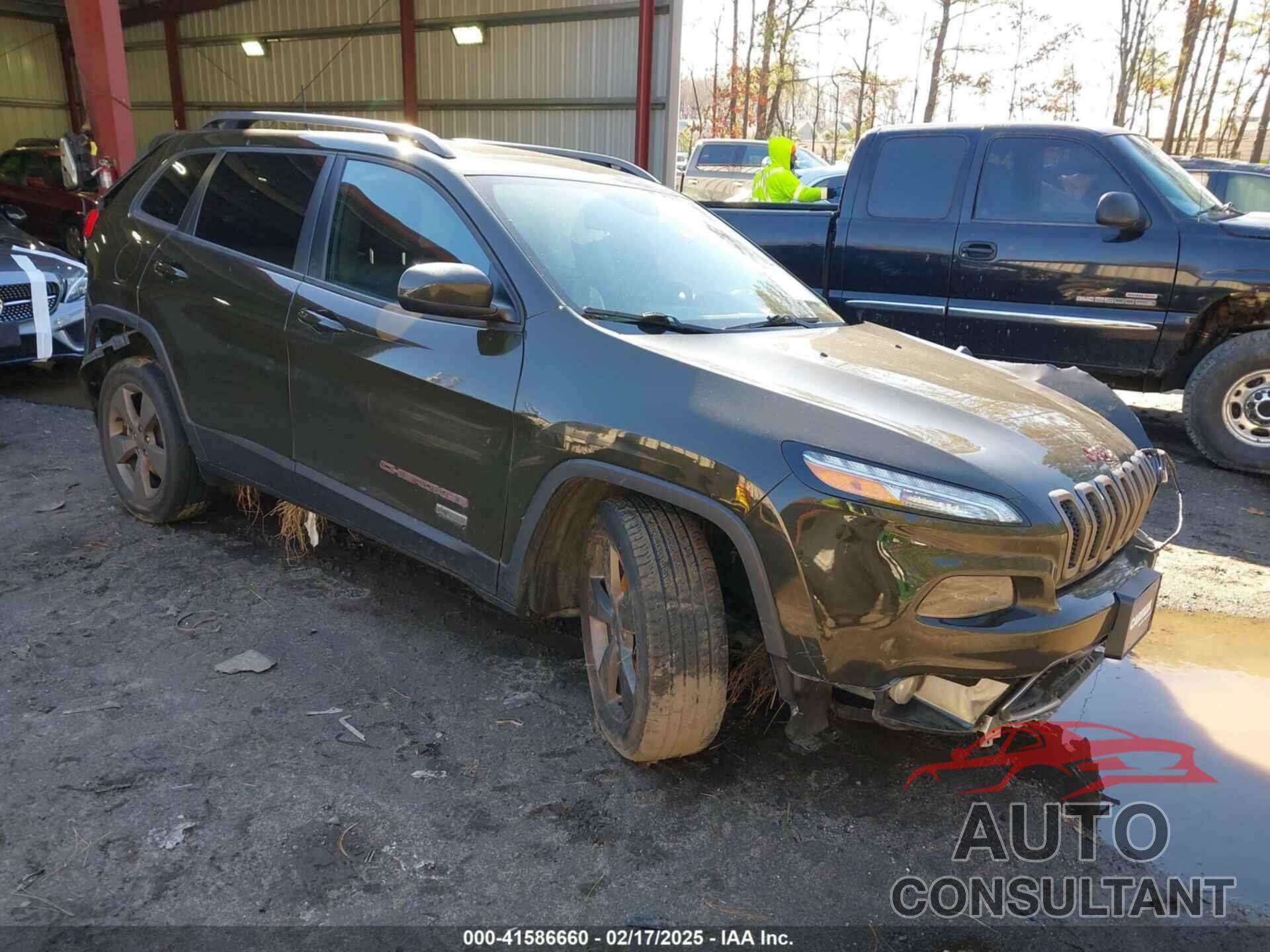 JEEP CHEROKEE 2017 - 1C4PJMCB5HW509557