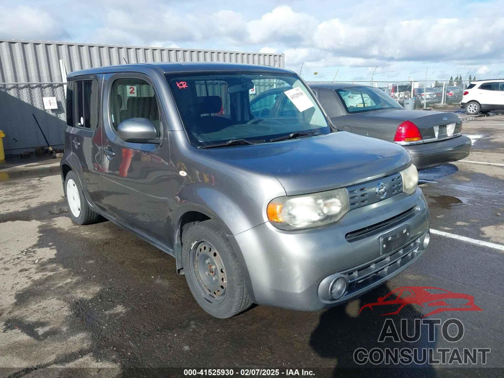 NISSAN CUBE 2014 - JN8AZ2KR8ET351606