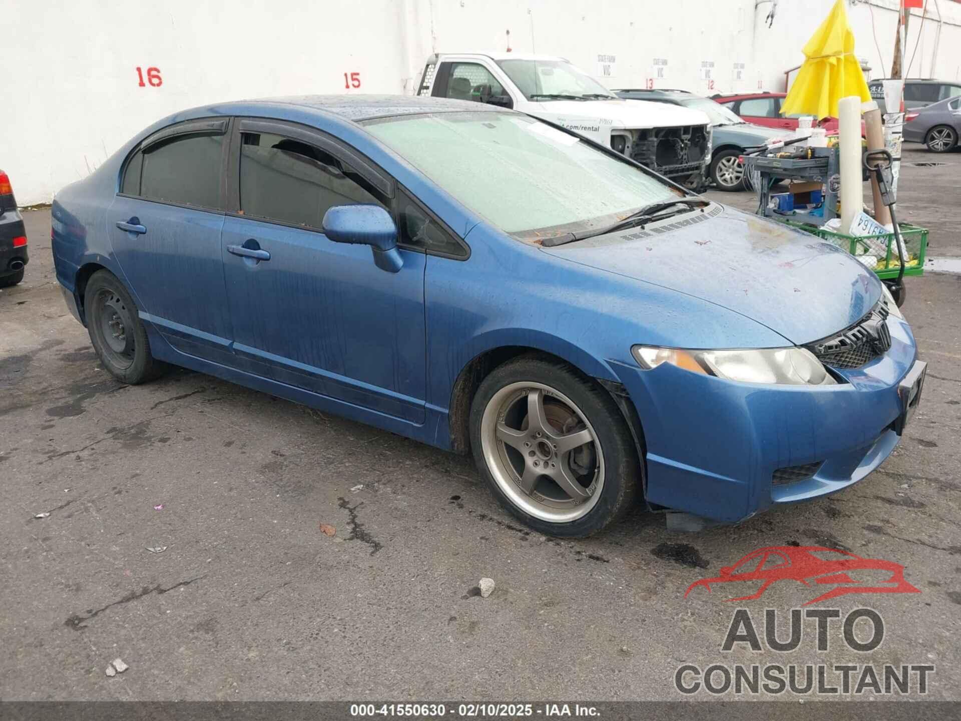 HONDA CIVIC 2009 - 2HGFA16569H504420