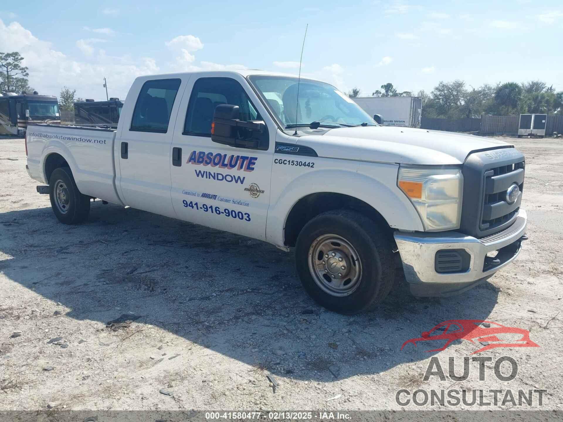 FORD F-250 2014 - 1FT7W2AT6EEA70937