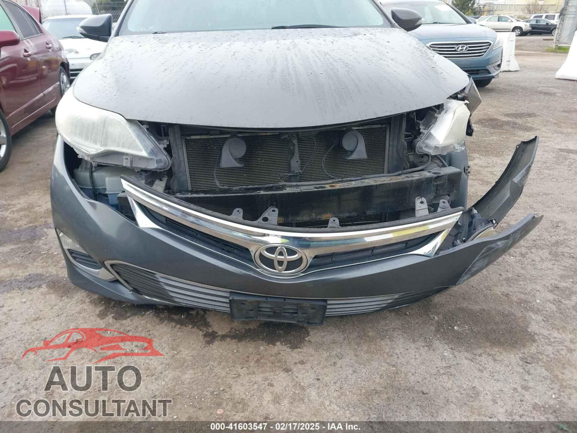 TOYOTA AVALON 2013 - 4T1BK1EBXDU008152