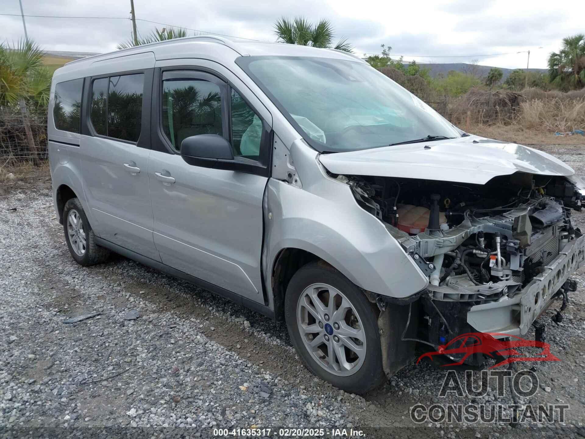 FORD TRANSIT CONNECT 2021 - NM0GE9F21M1504485