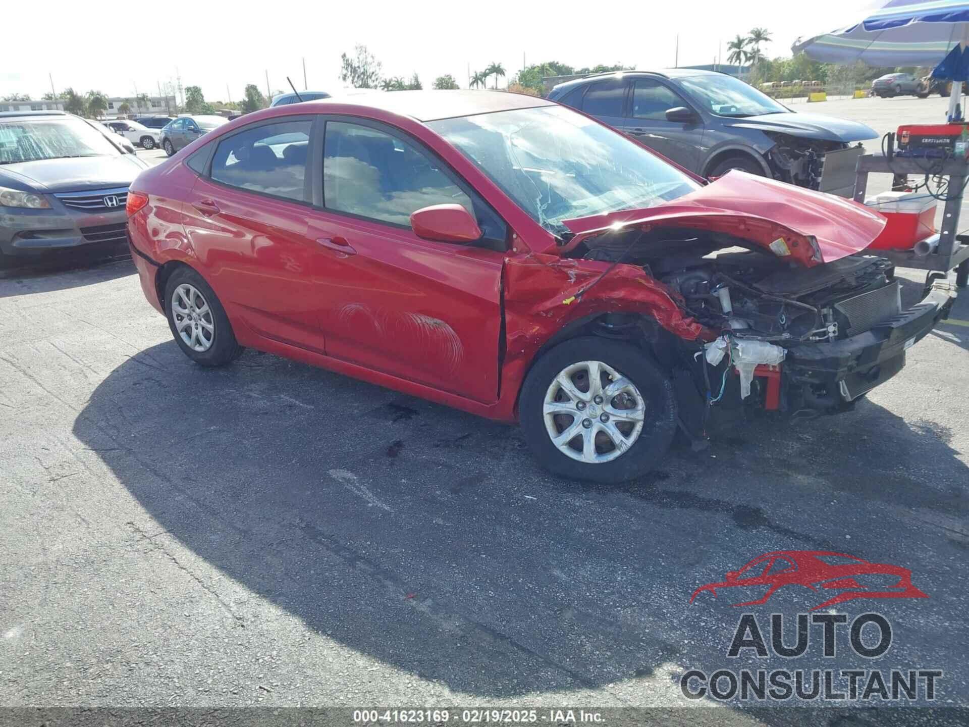 HYUNDAI ACCENT 2013 - KMHCT4AE0DU430353