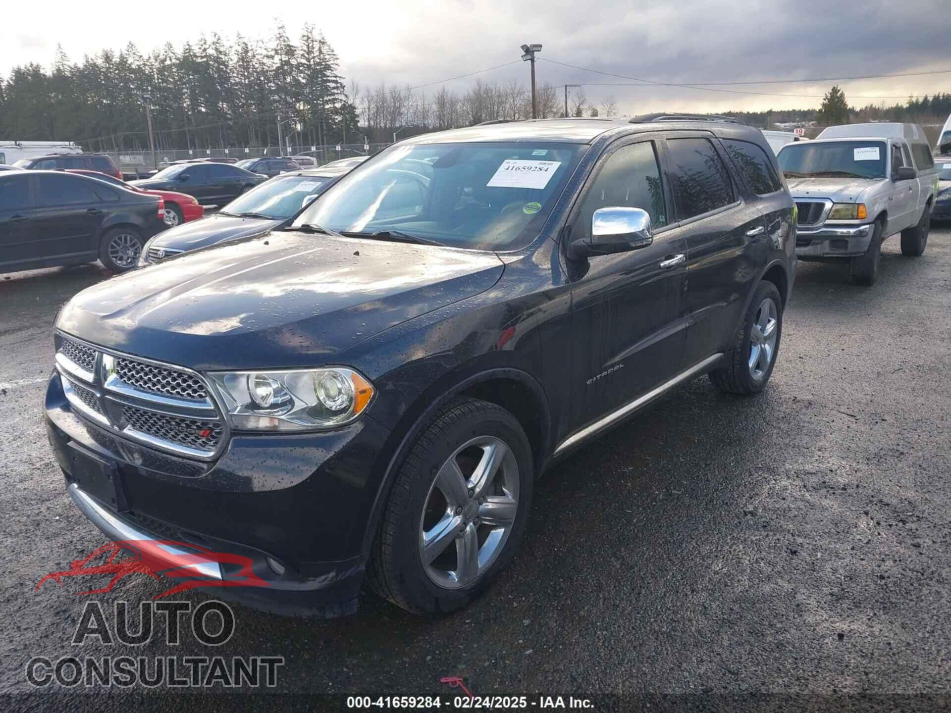 DODGE DURANGO 2013 - 1C4SDJET1DC686804