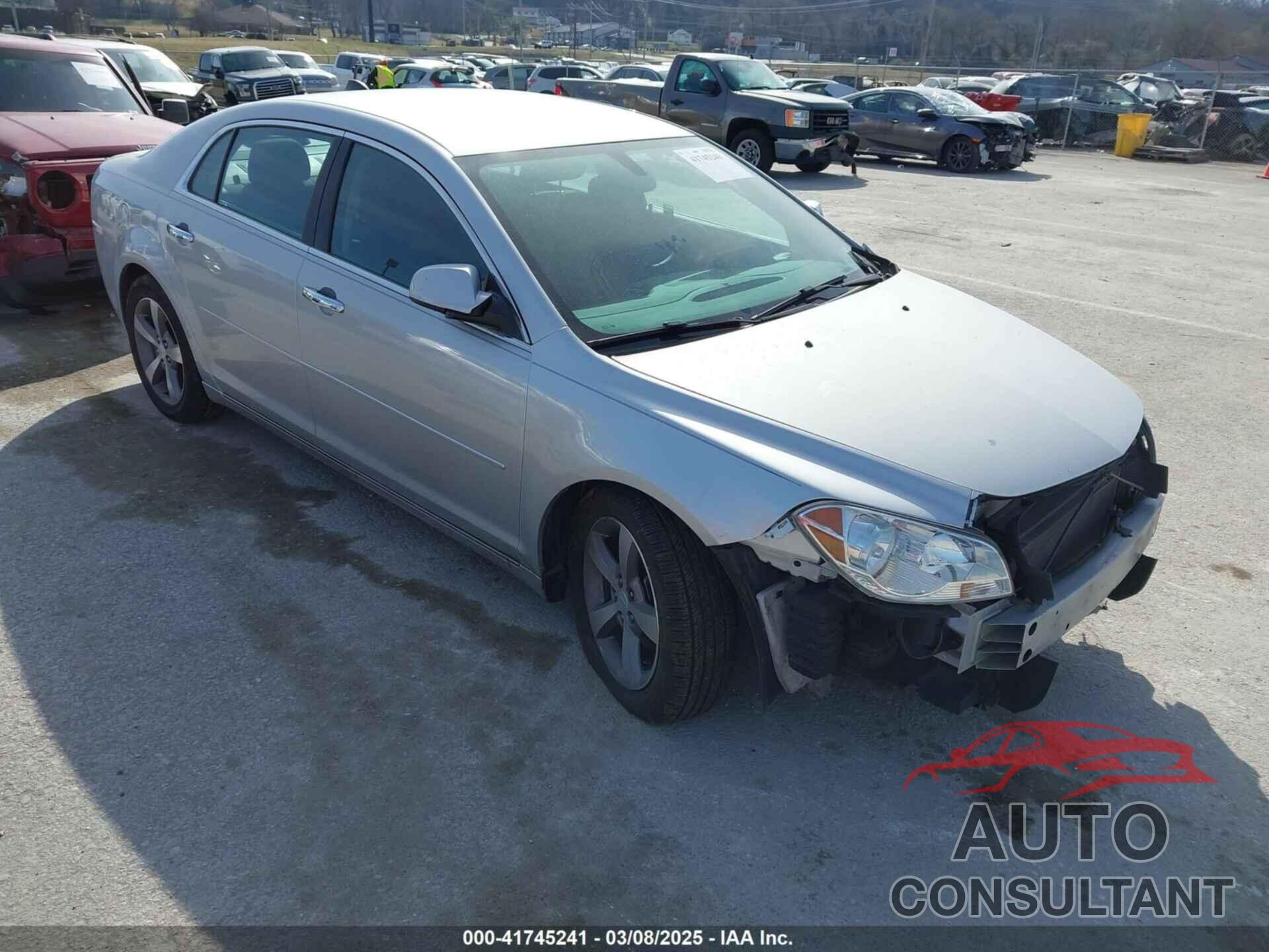 CHEVROLET MALIBU 2012 - 1G1ZC5E05CF216568