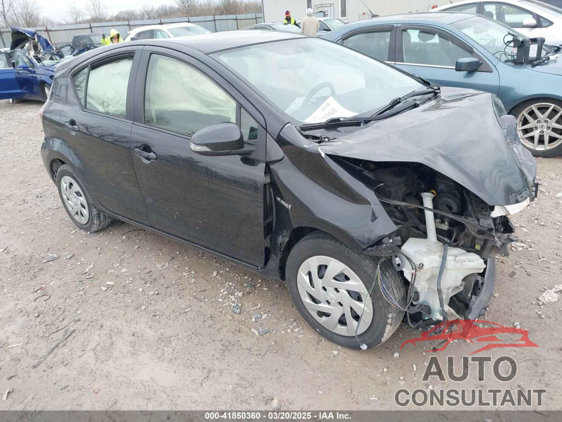 TOYOTA PRIUS C 2016 - JTDKDTB32G1119808