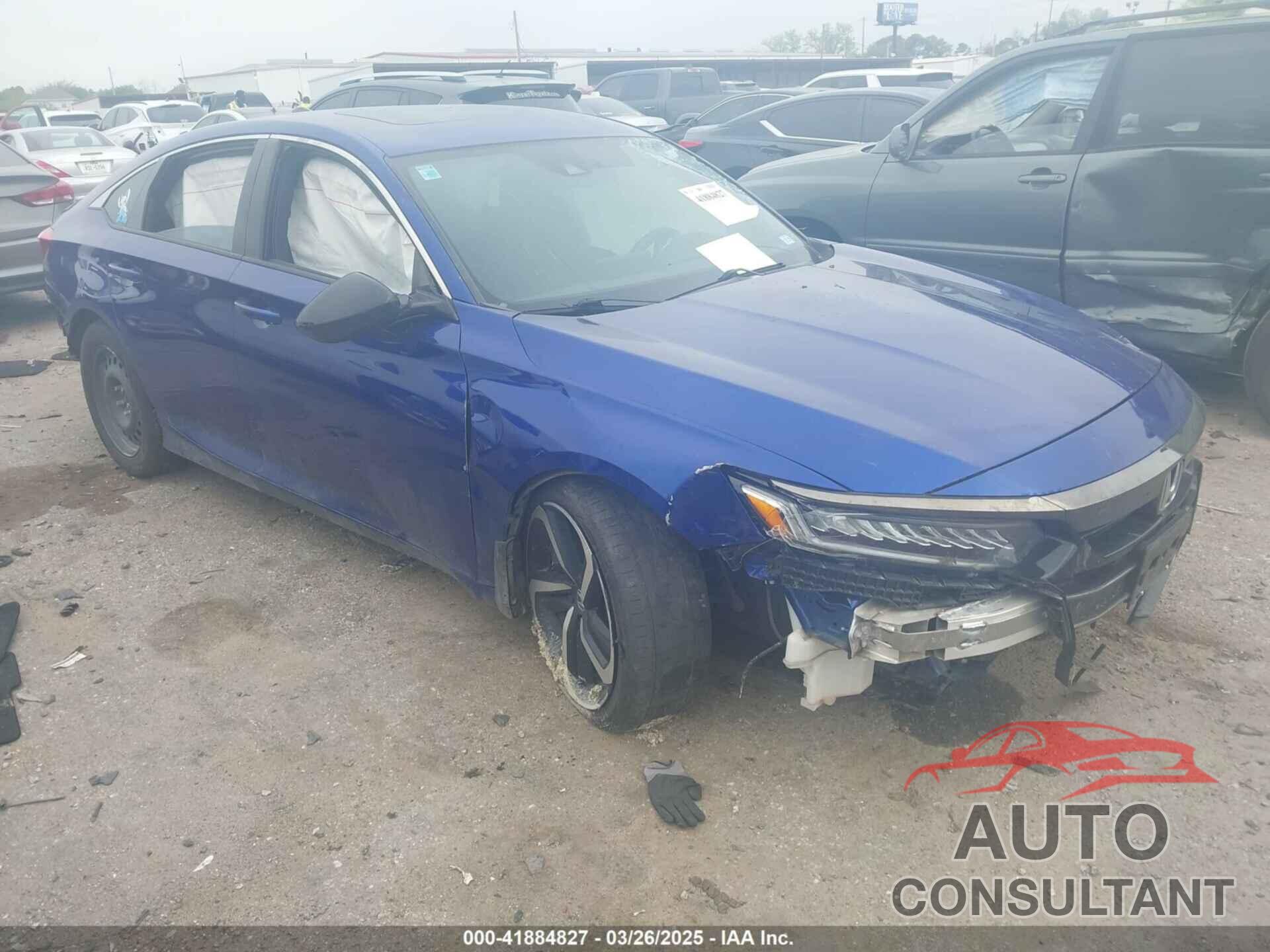 HONDA ACCORD 2021 - 1HGCV2F39MA032068