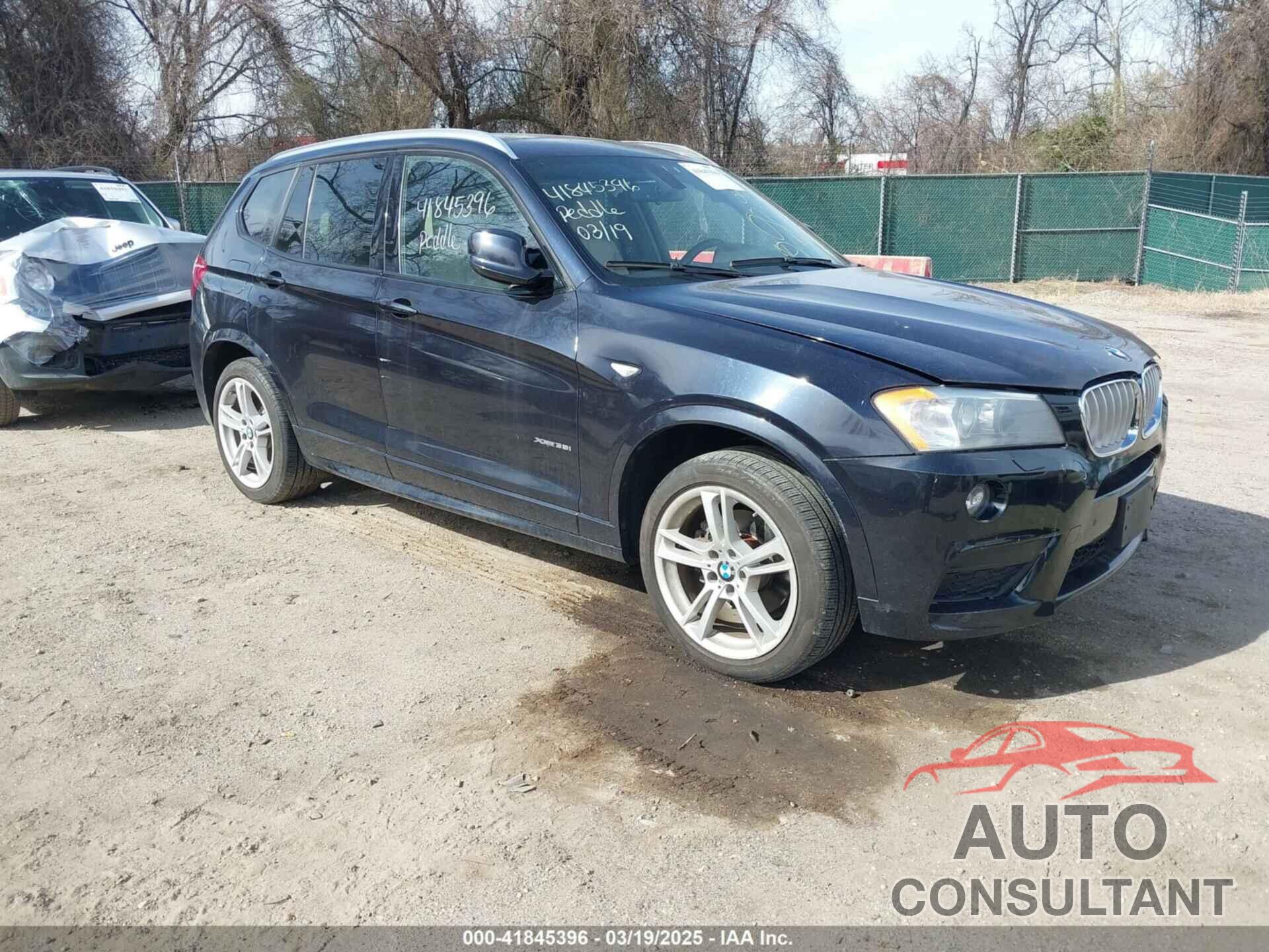 BMW X3 2014 - 5UXWX7C58E0E77340