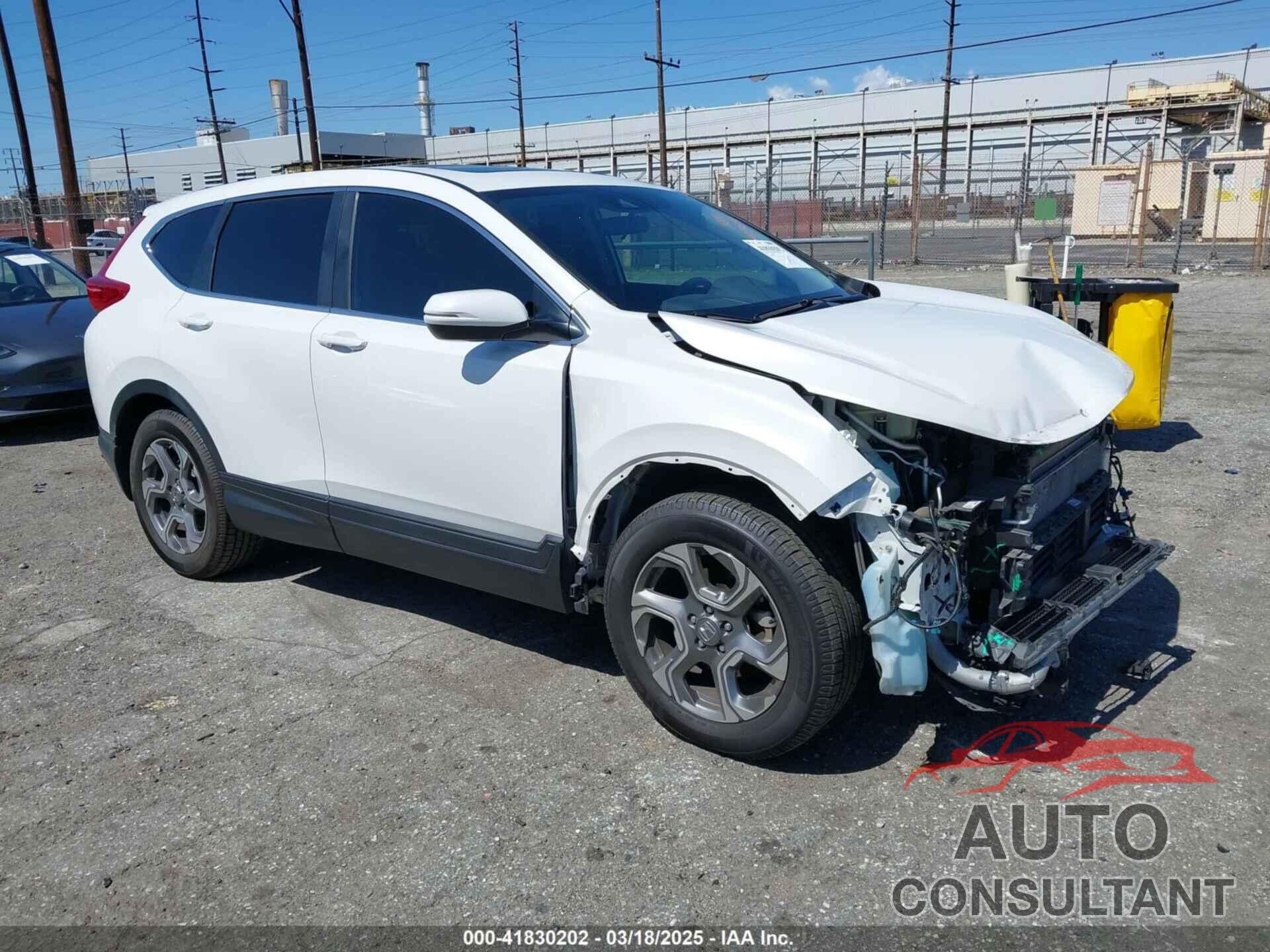 HONDA CR-V 2019 - 5J6RW1H59KA012571