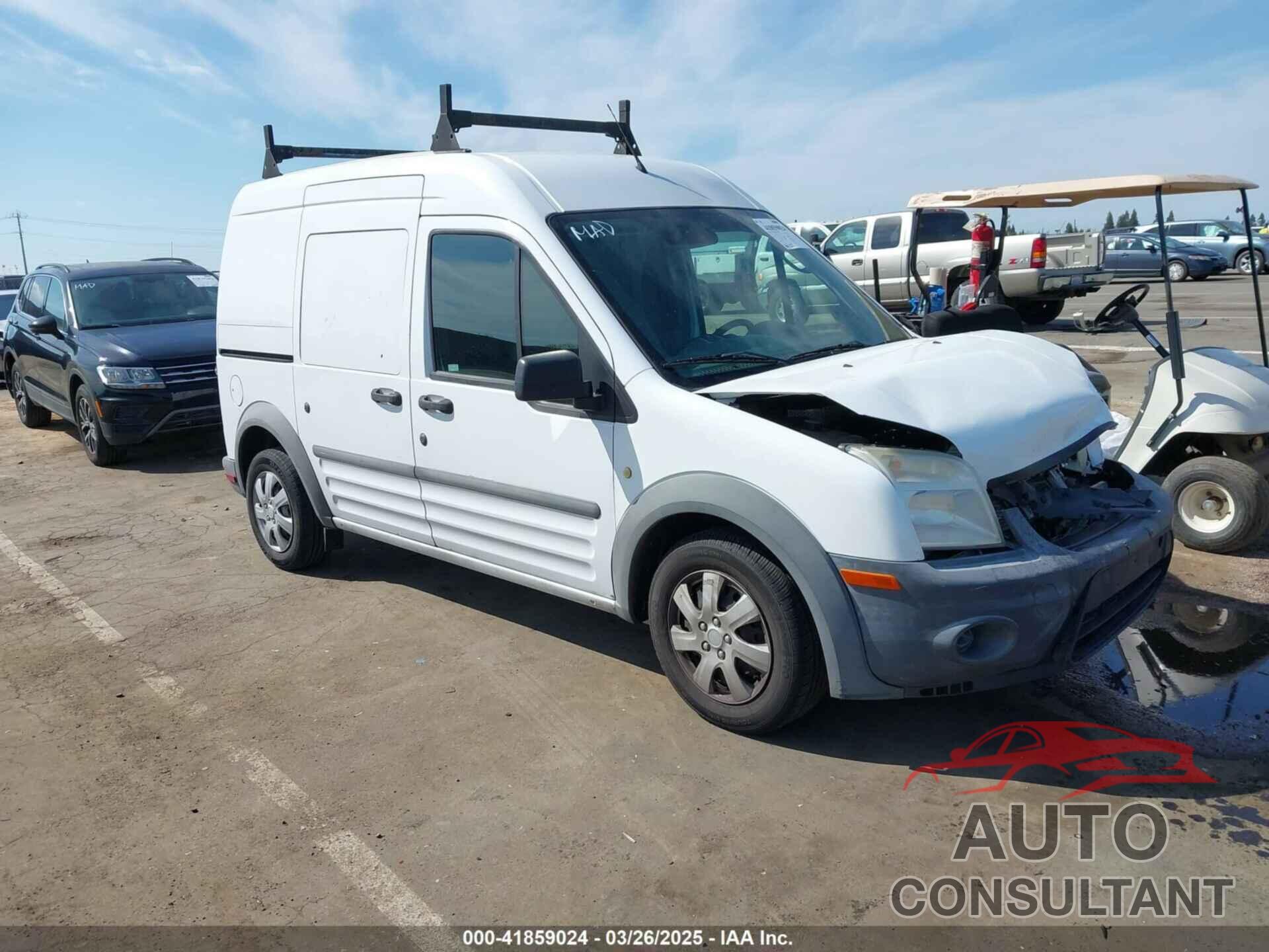 FORD TRANSIT CONNECT 2011 - NM0LS7CN8BT058511