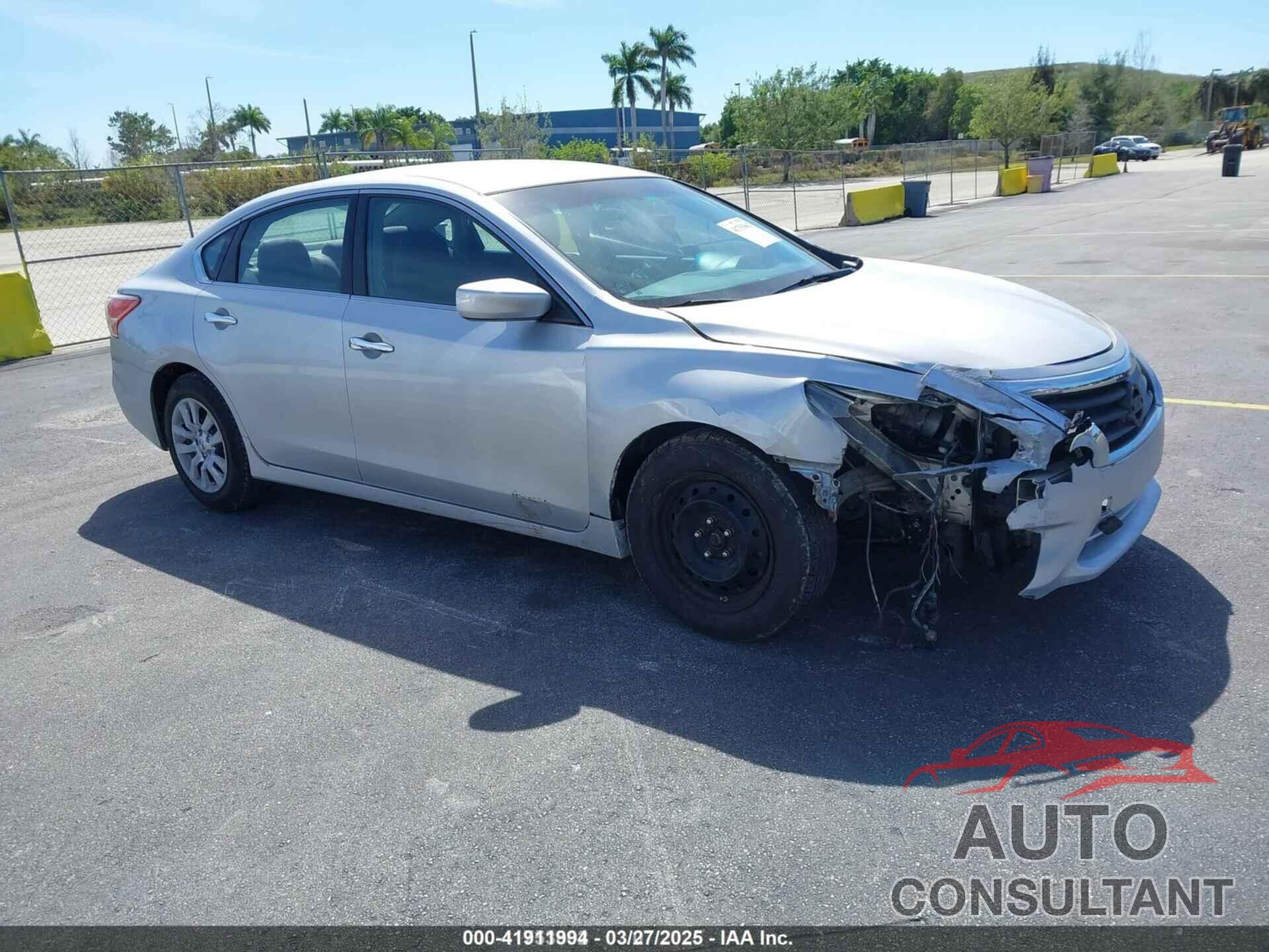 NISSAN ALTIMA 2013 - 1N4AL3AP2DC209968