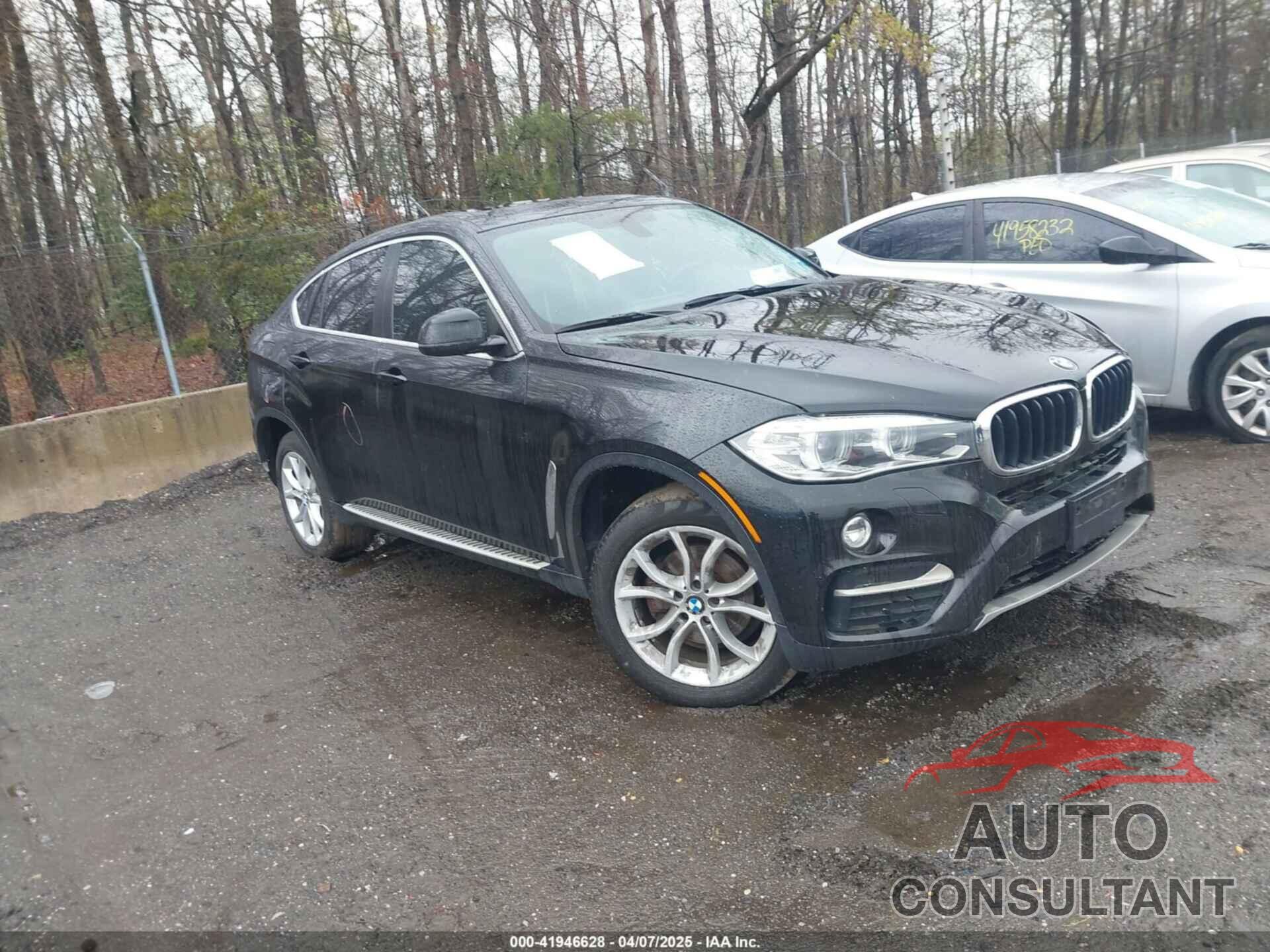 BMW X6 2015 - 5UXKU2C53F0N76799