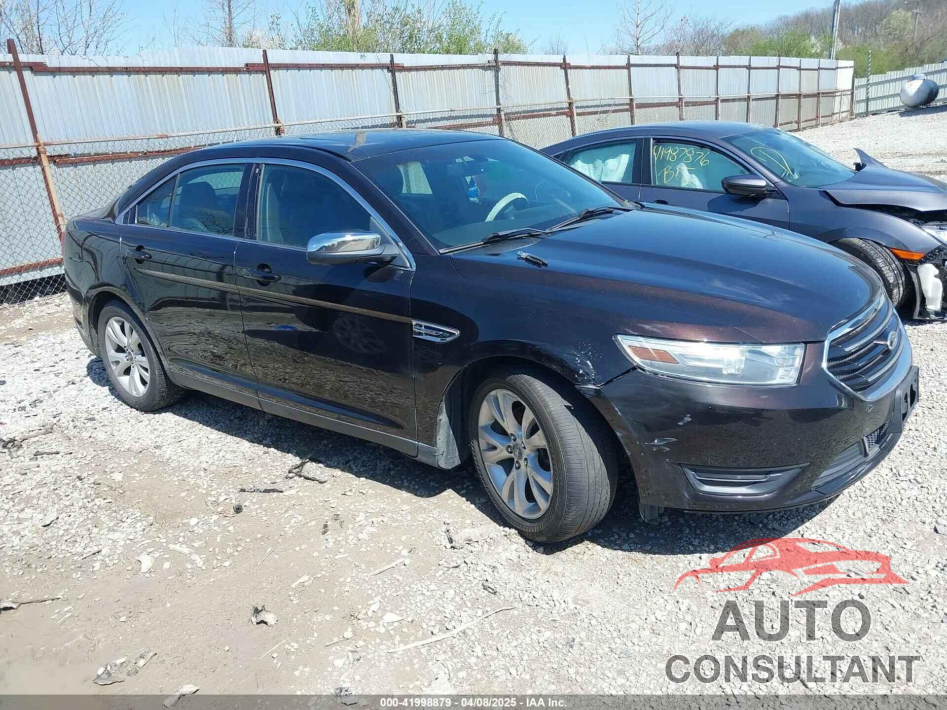 FORD TAURUS 2013 - 1FAHP2F87DG207527