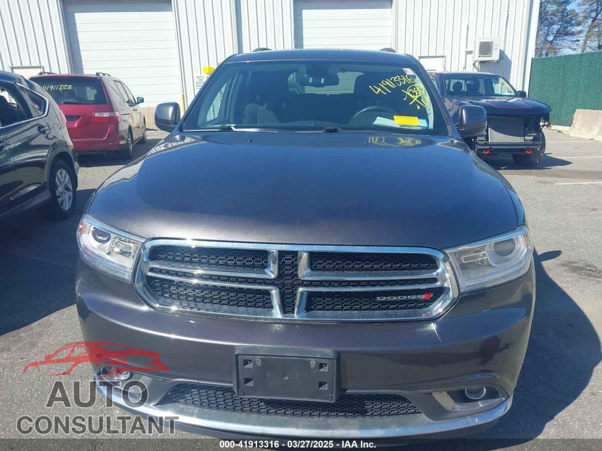 DODGE DURANGO 2014 - 1C4RDJAG7EC287291