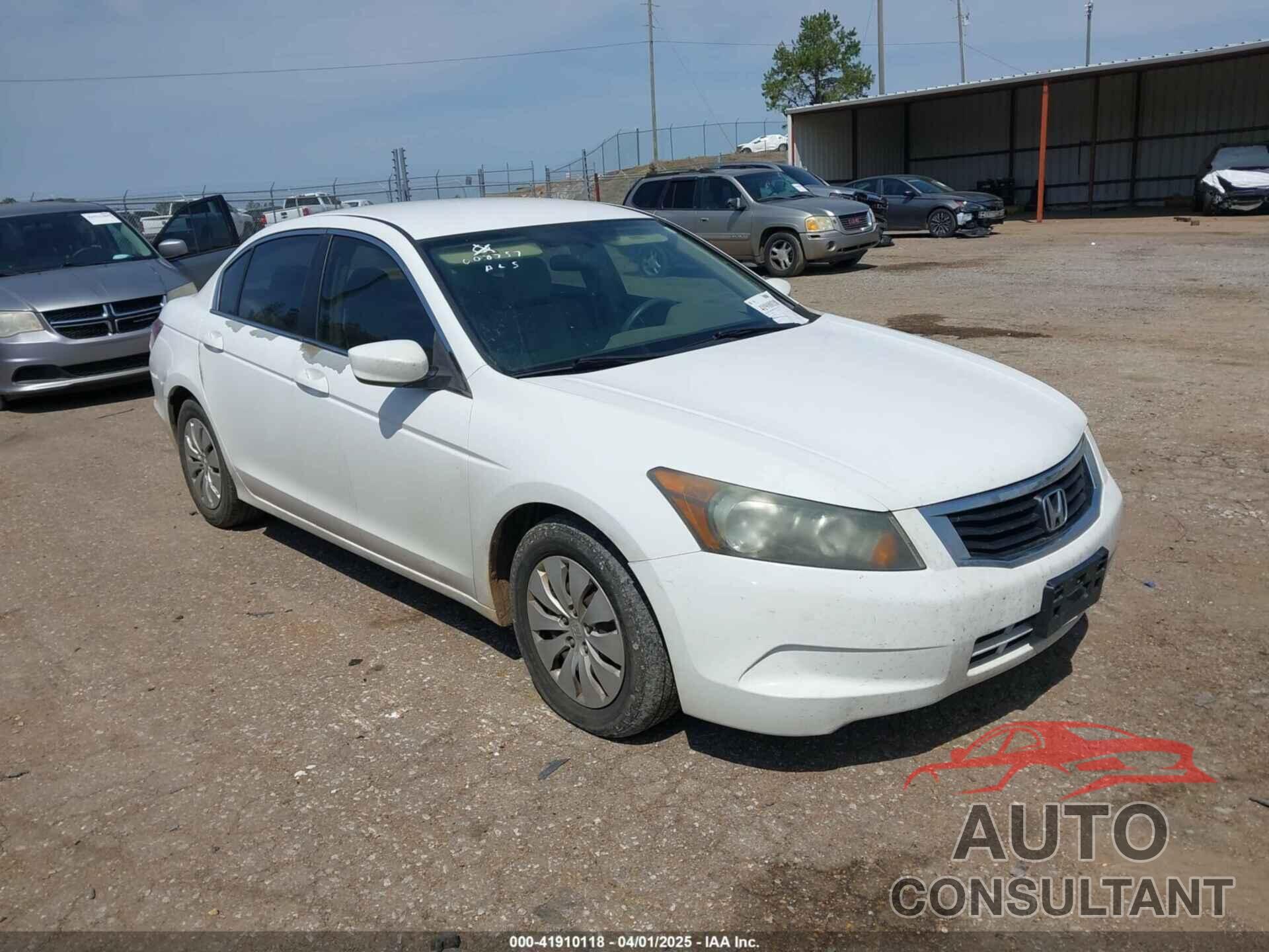 HONDA ACCORD 2009 - 1HGCP26399A008757