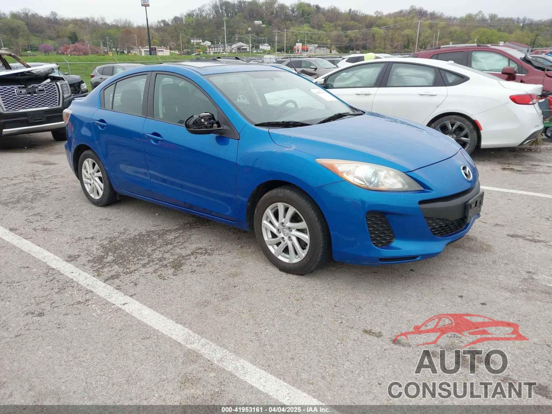MAZDA MAZDA3 2012 - JM1BL1V74C1667180