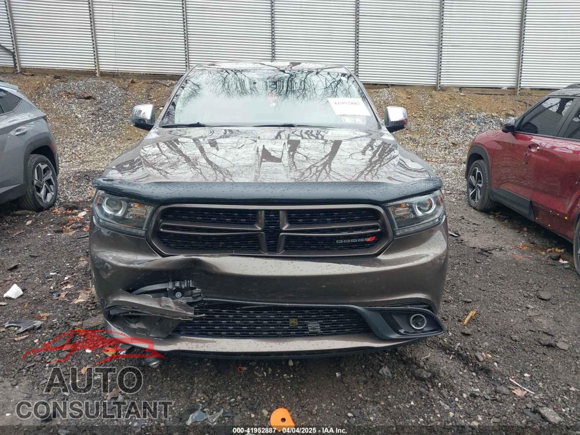 DODGE DURANGO 2017 - 1C4RDJDG2HC839313