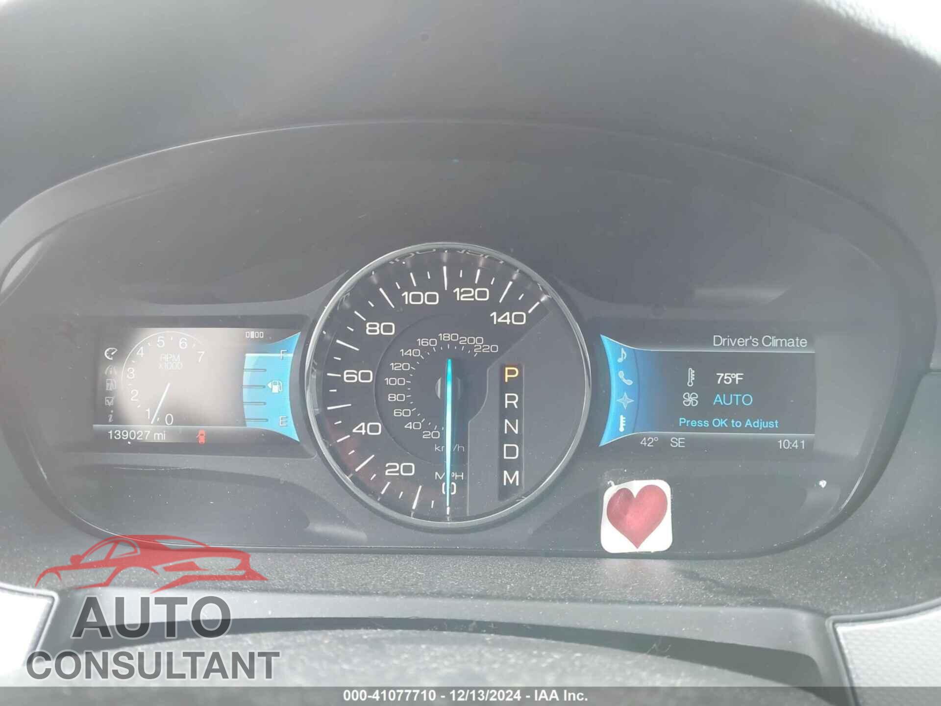 FORD EDGE 2011 - 2FMDK4JC3BBB42612