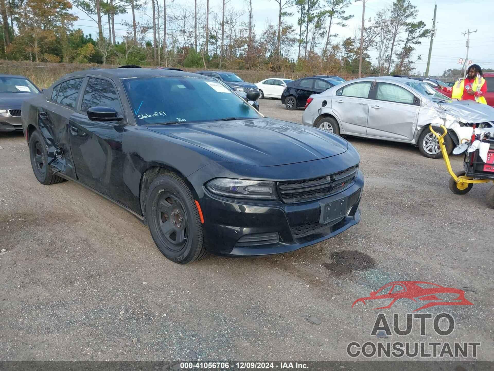 DODGE CHARGER 2016 - 2C3CDXAT2GH150107