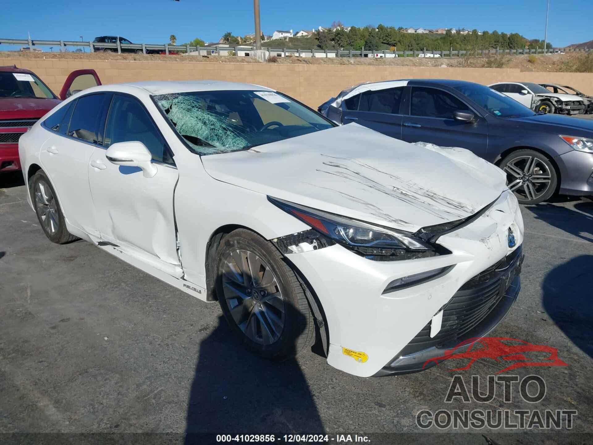 TOYOTA MIRAI 2022 - JTDAAAAA9NA005956