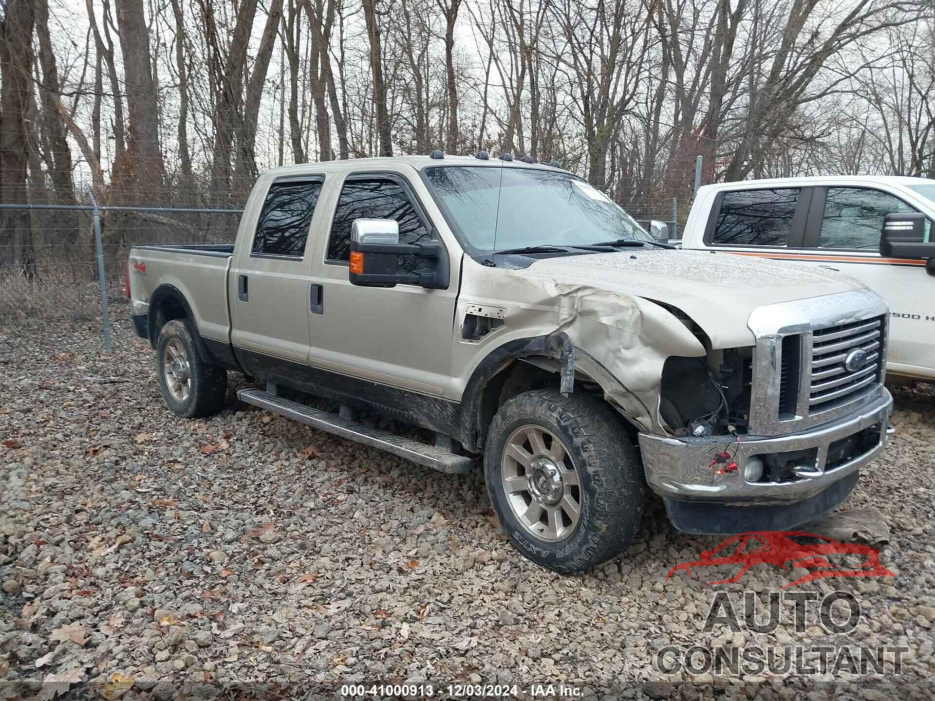 FORD F-250 2009 - 1FTSW21R79EB09684
