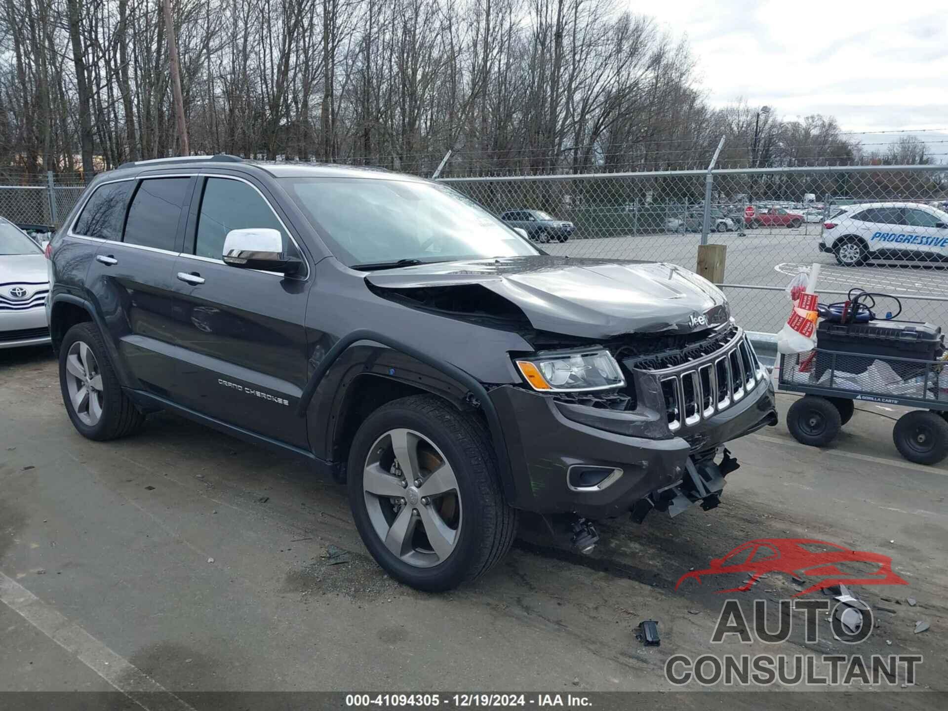 JEEP GRAND CHEROKEE 2015 - 1C4RJFBG5FC243165