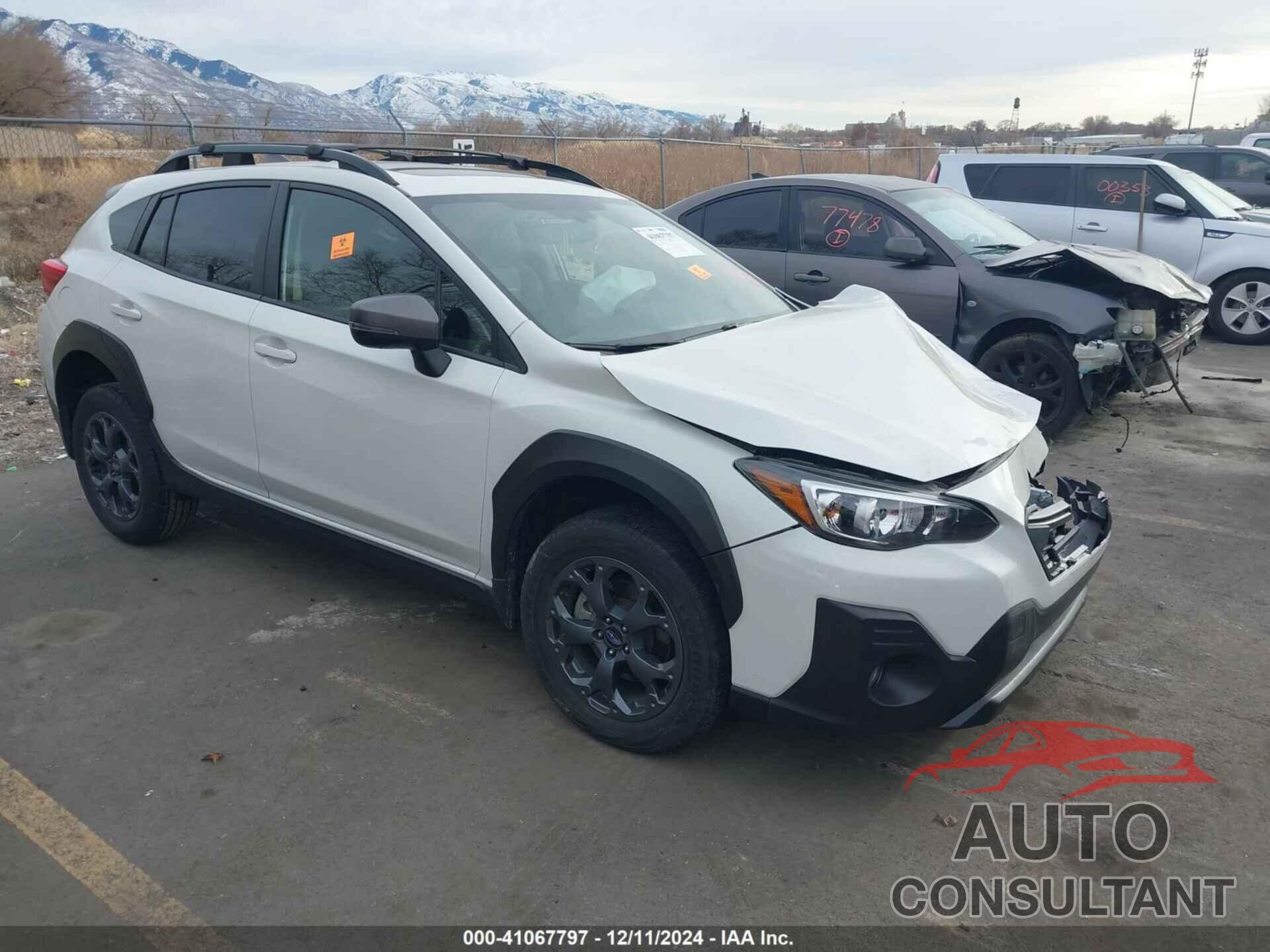 SUBARU CROSSTREK 2021 - JF2GTHSC2MH244110