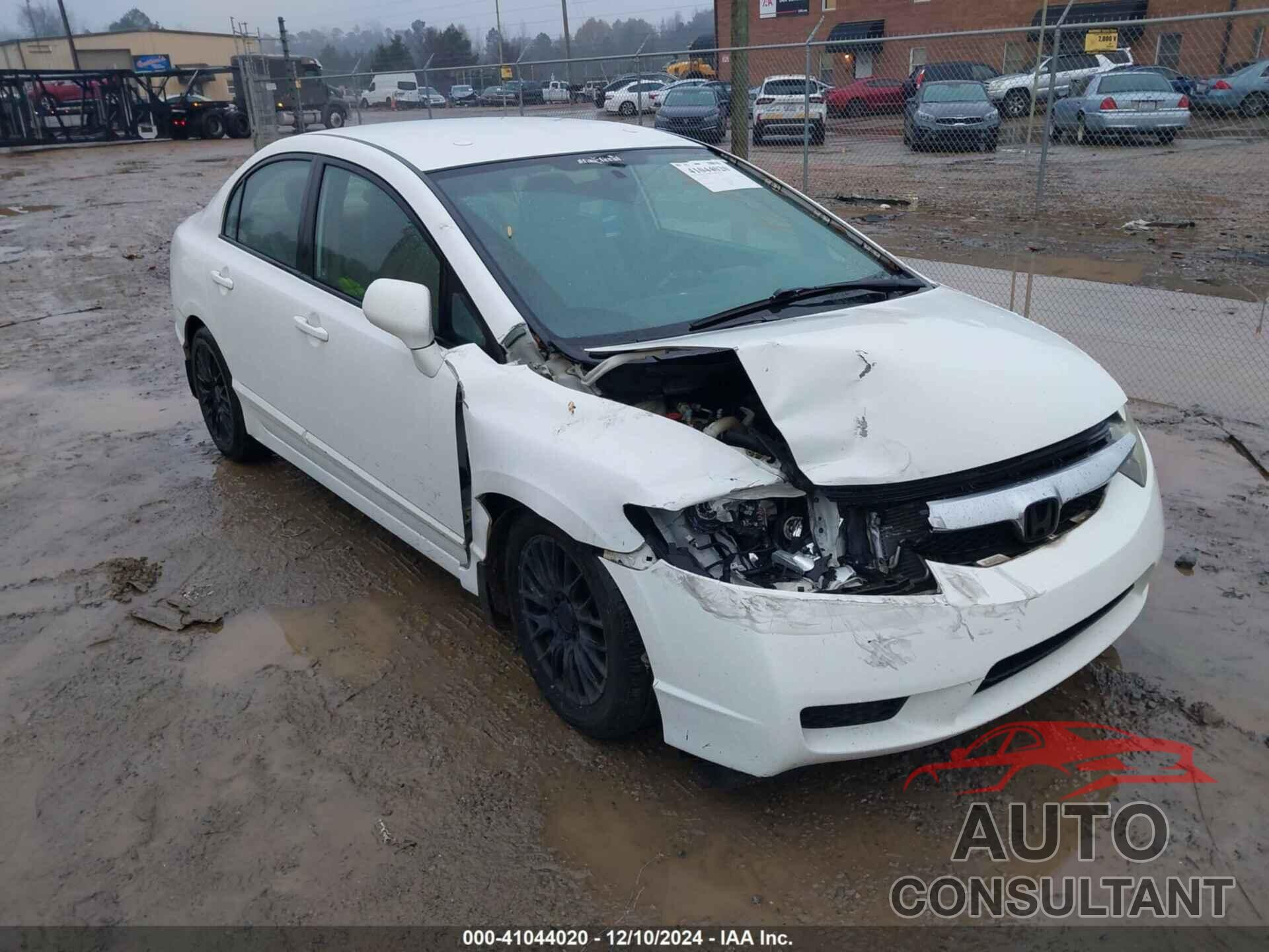 HONDA CIVIC 2011 - 19XFA1F55BE017631