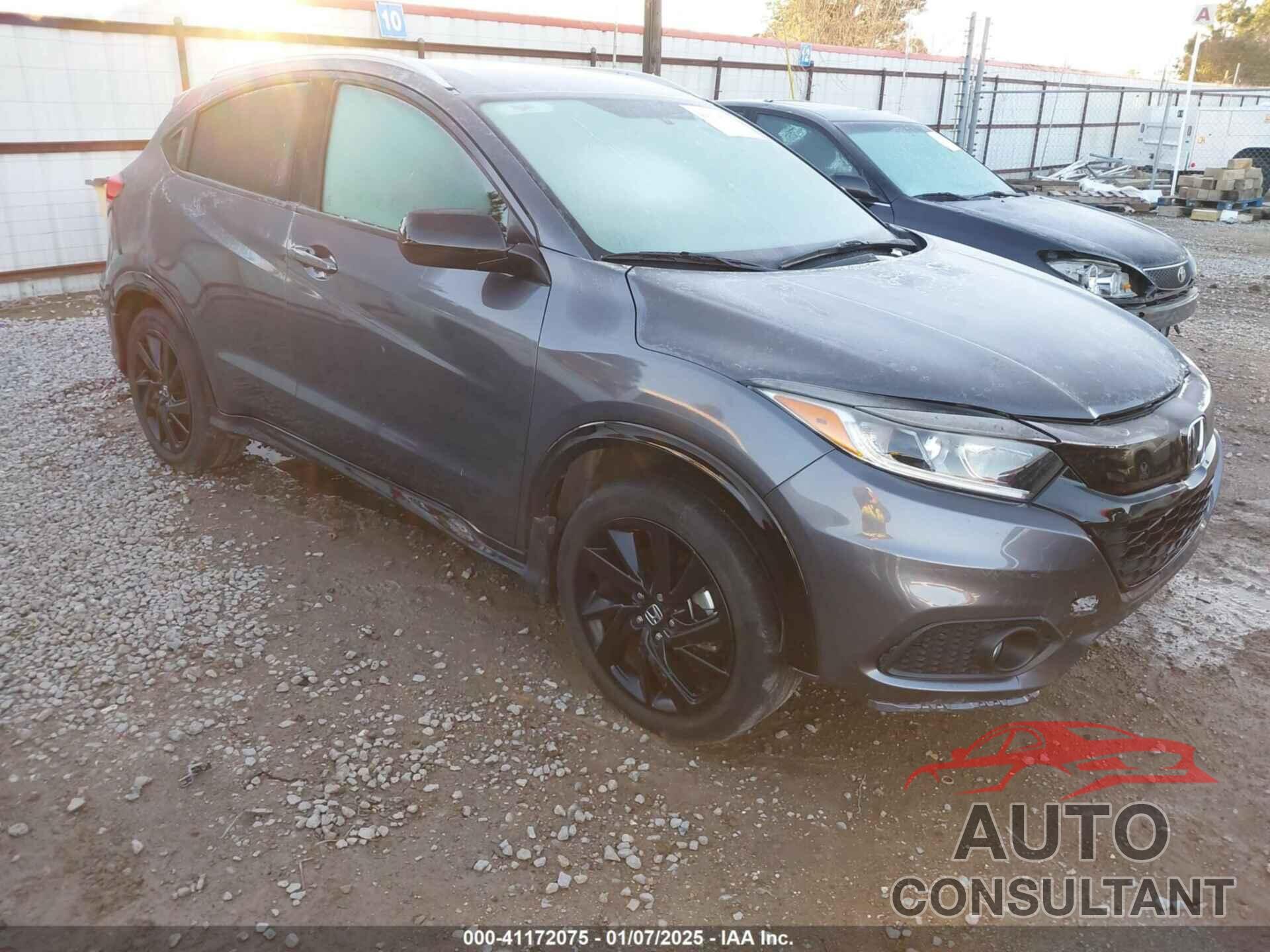 HONDA HR-V 2021 - 3CZRU5H14MM733820