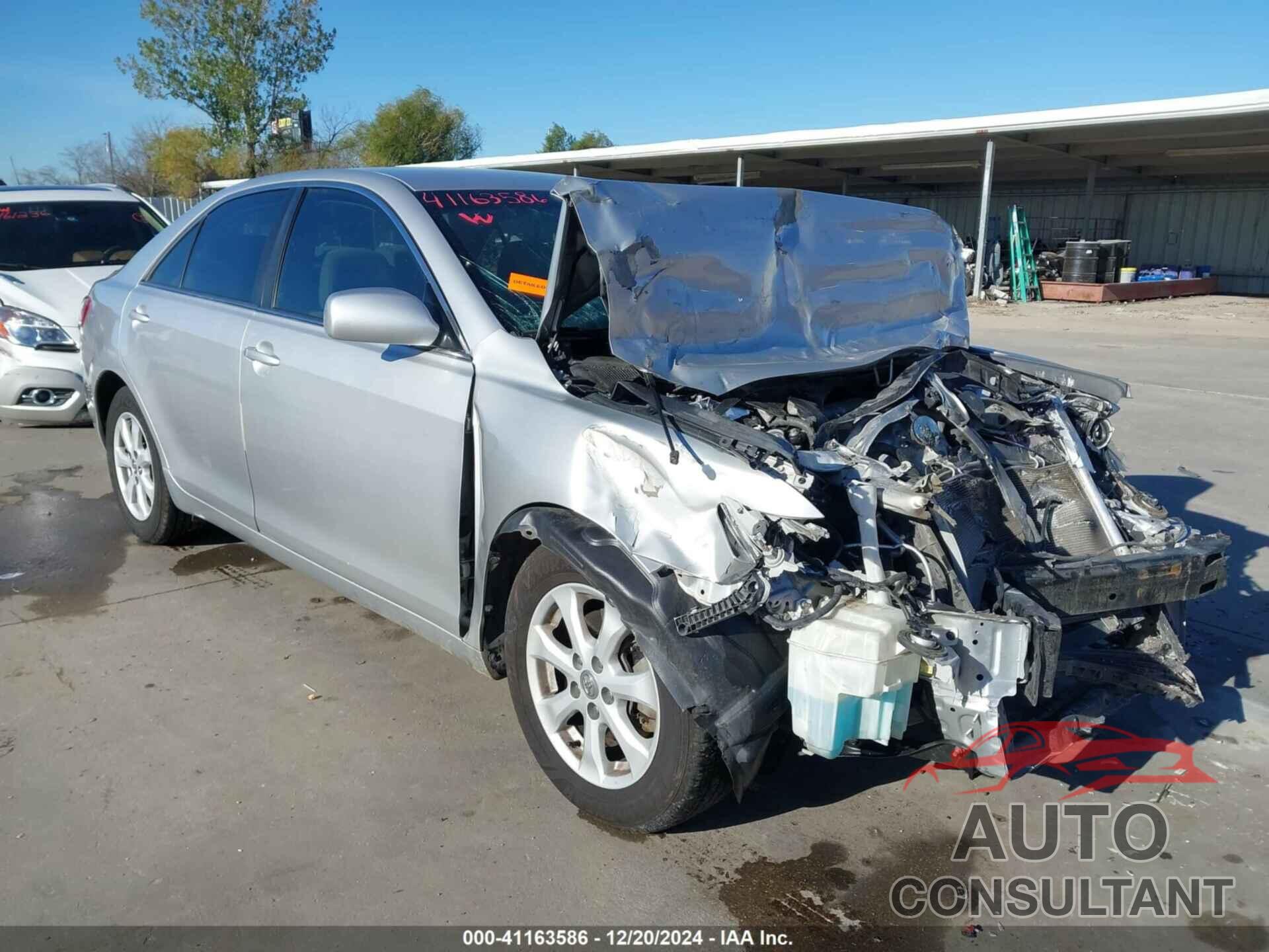 TOYOTA CAMRY 2011 - 4T1BF3EK5BU755395