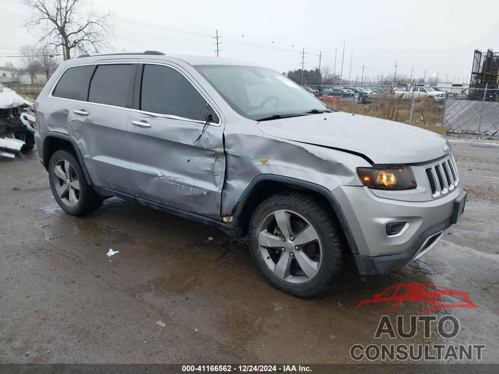 JEEP GRAND CHEROKEE 2014 - 1C4RJFBGXEC155551