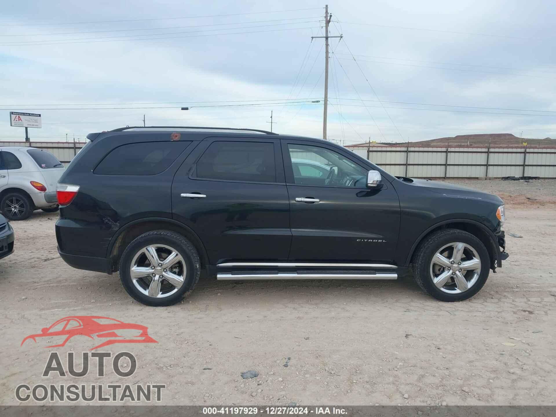 DODGE DURANGO 2013 - 1C4RDHEG1DC504772
