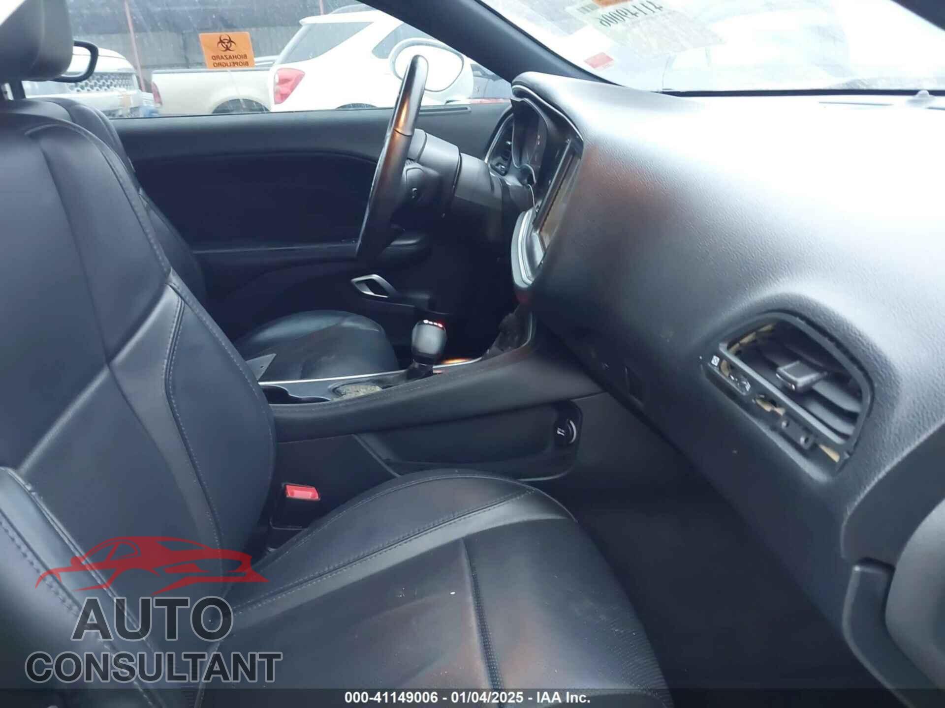 DODGE CHALLENGER 2017 - 2C3CDZAG7HH542953