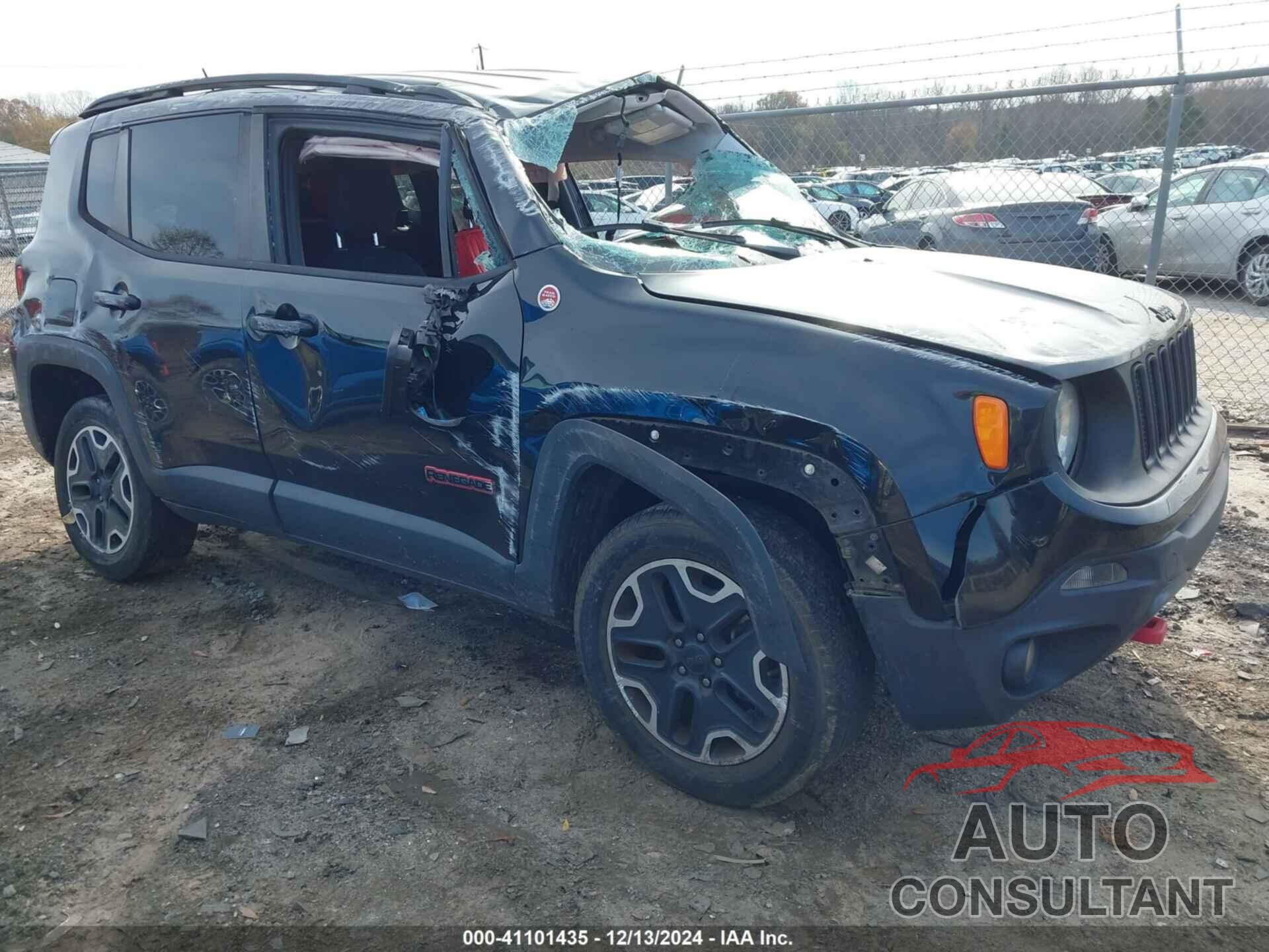 JEEP RENEGADE 2016 - ZACCJBCT8GPD67454