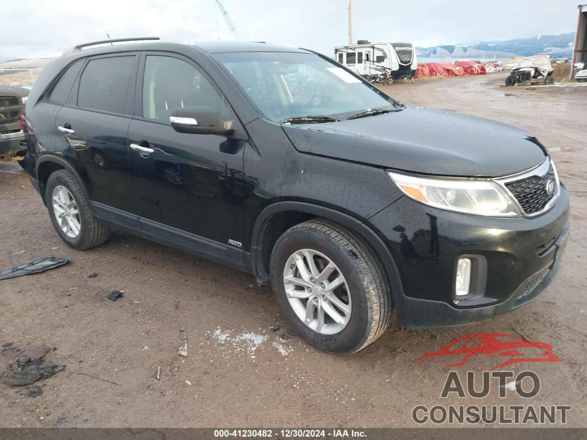 KIA SORENTO 2015 - 5XYKTDA75FG649766