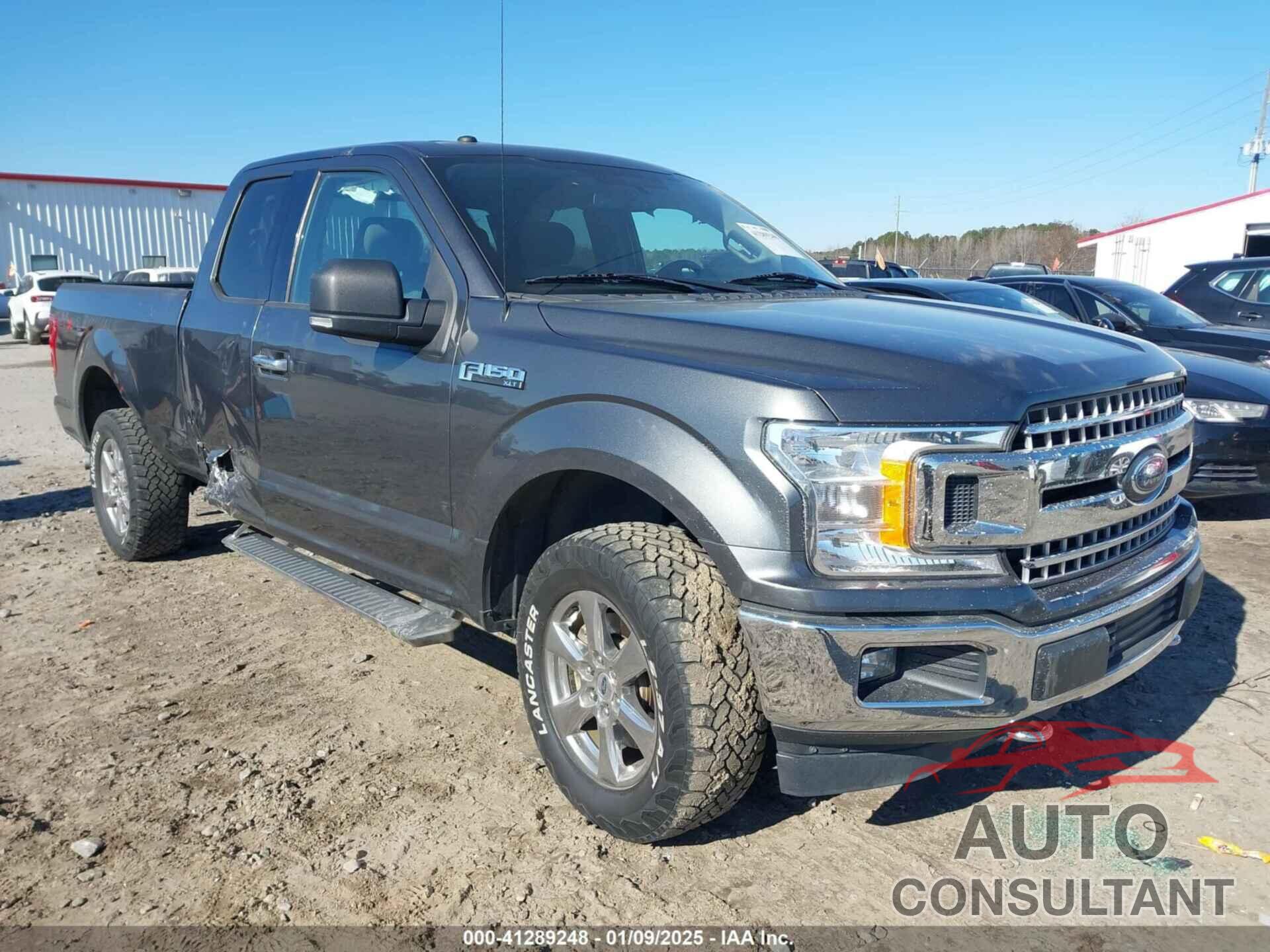 FORD F-150 2018 - 1FTEX1EB9JFE69233