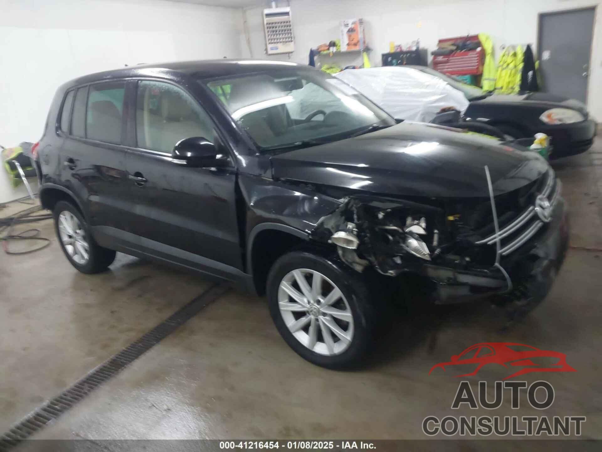 VOLKSWAGEN TIGUAN 2014 - WVGAV3AX0EW607275