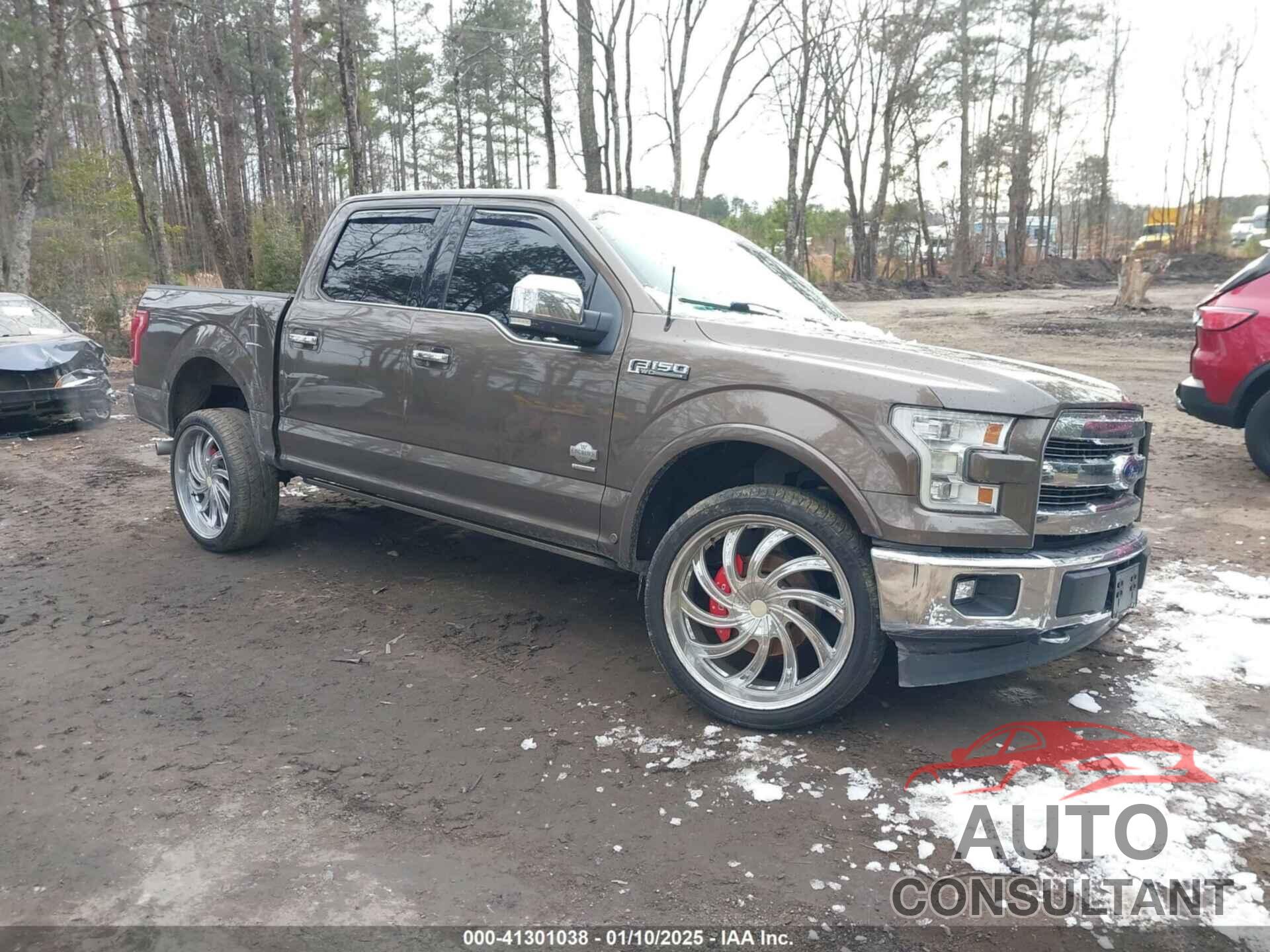 FORD F-150 2017 - 1FTEW1EG0HFC45390